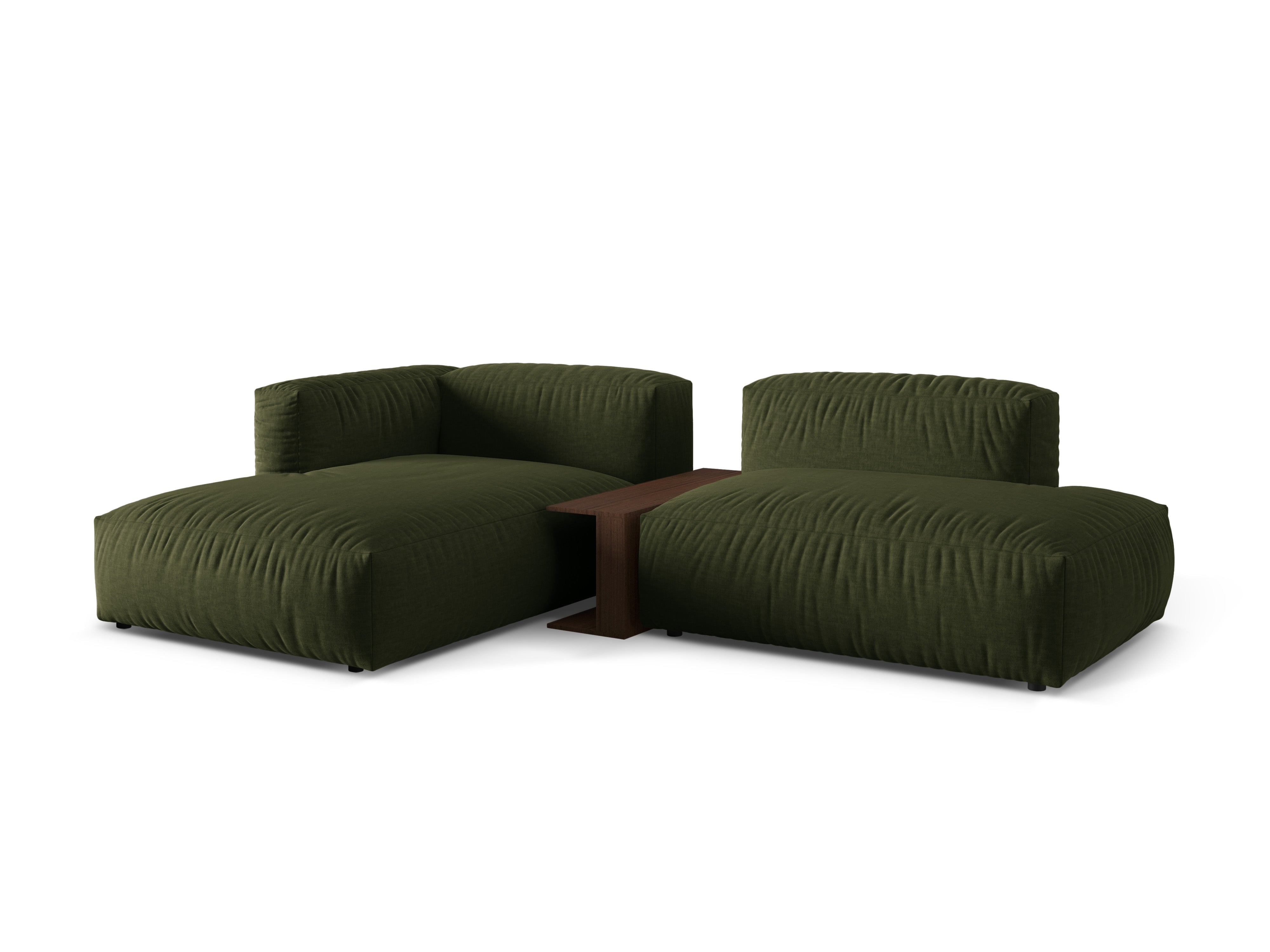 Ecksofa Martina, 285x176cm, Material: Strukturstoff
