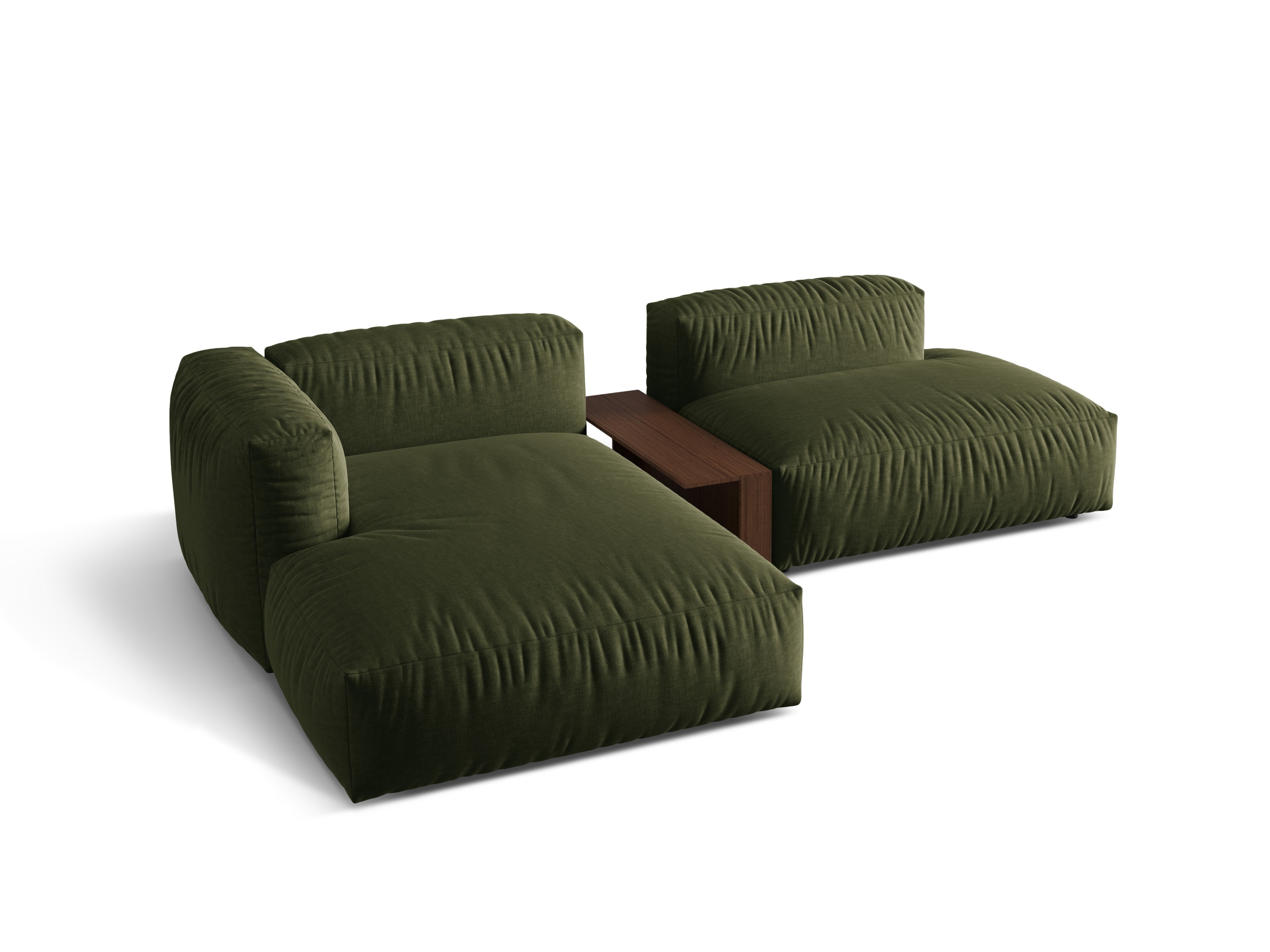 Ecksofa Martina, 285x176cm, Material: Strukturstoff