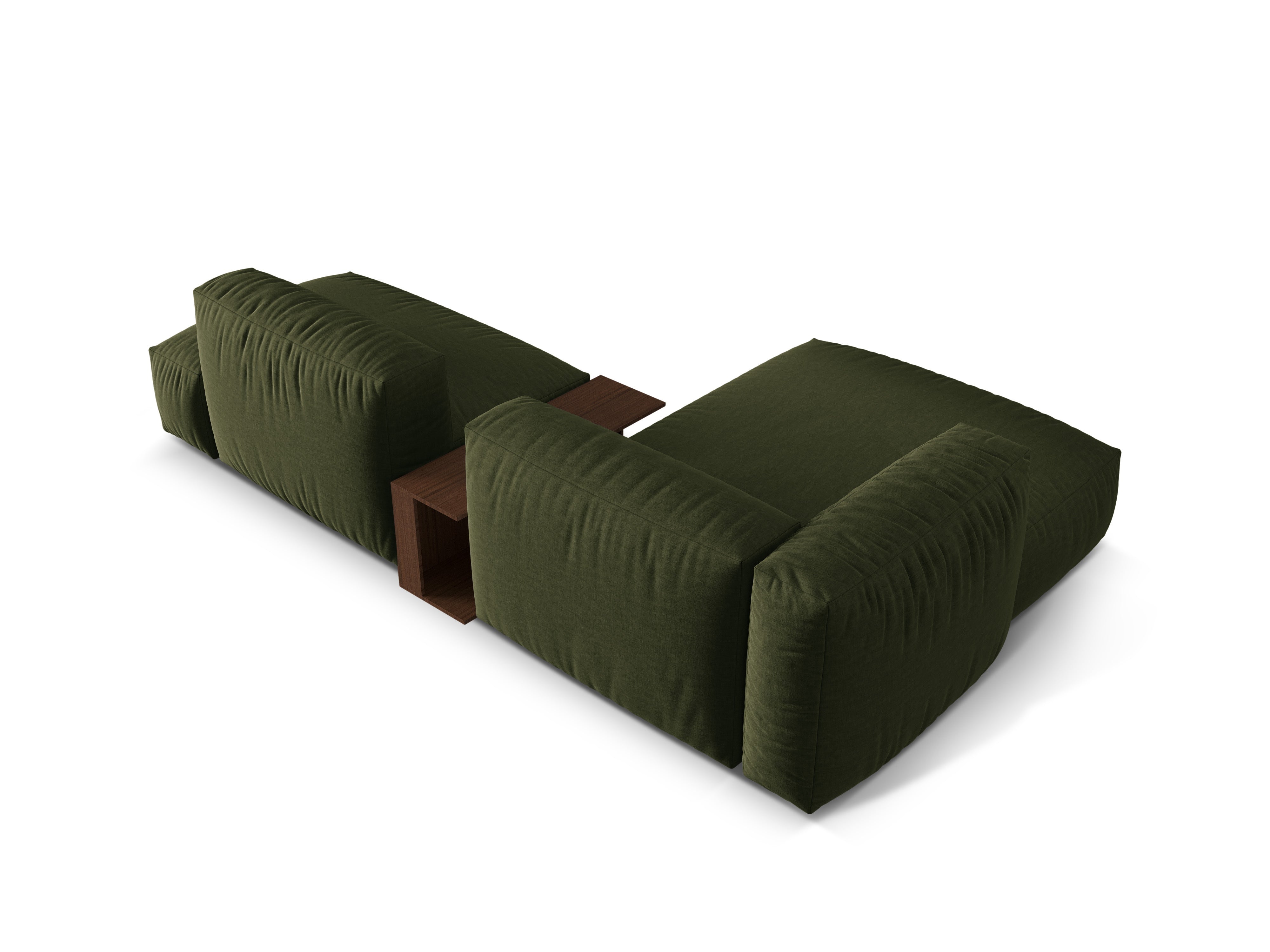 Ecksofa Martina, 285x176cm, Material: Strukturstoff