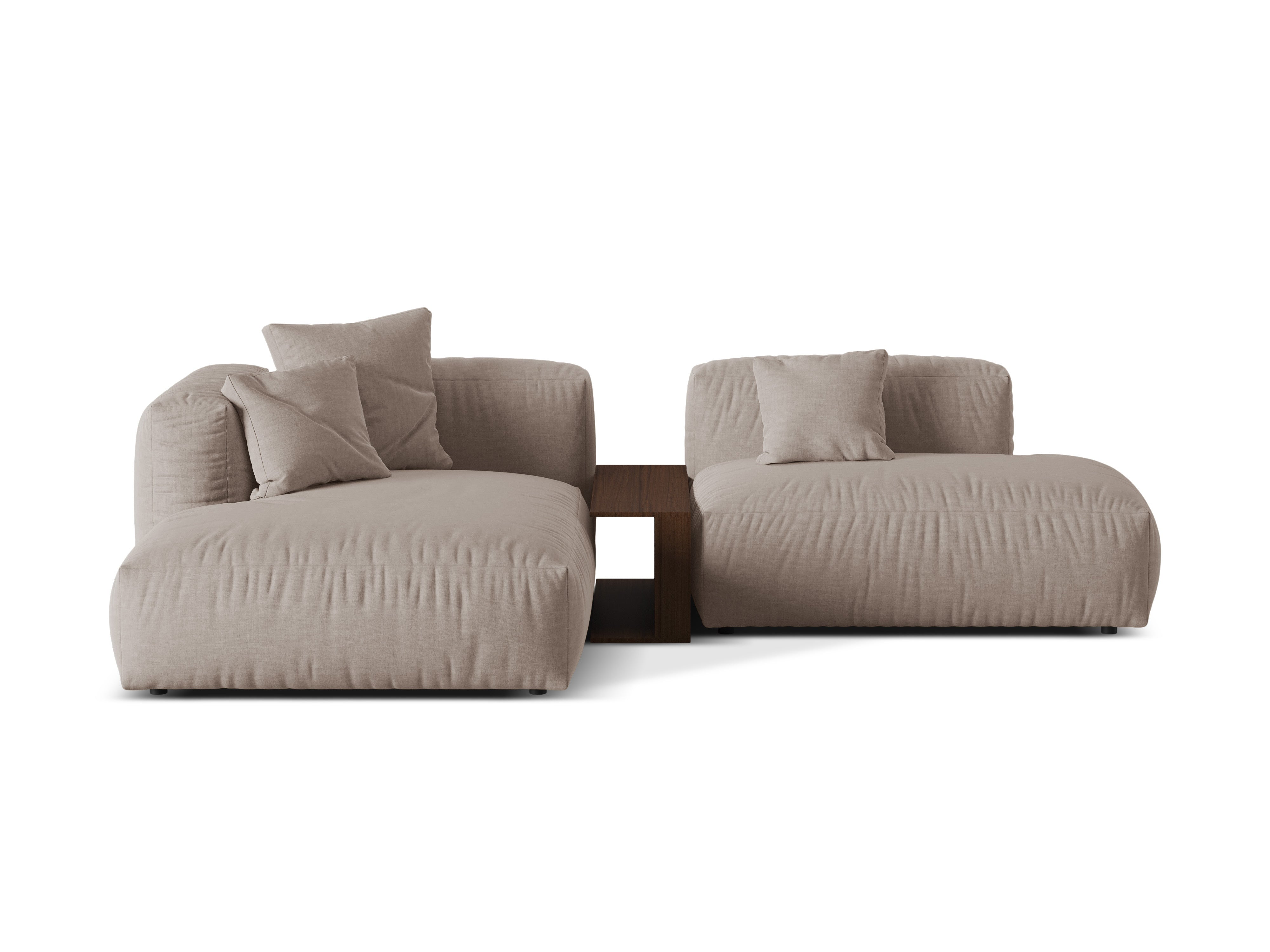 Ecksofa Martina, 285x176cm, Material: Strukturstoff