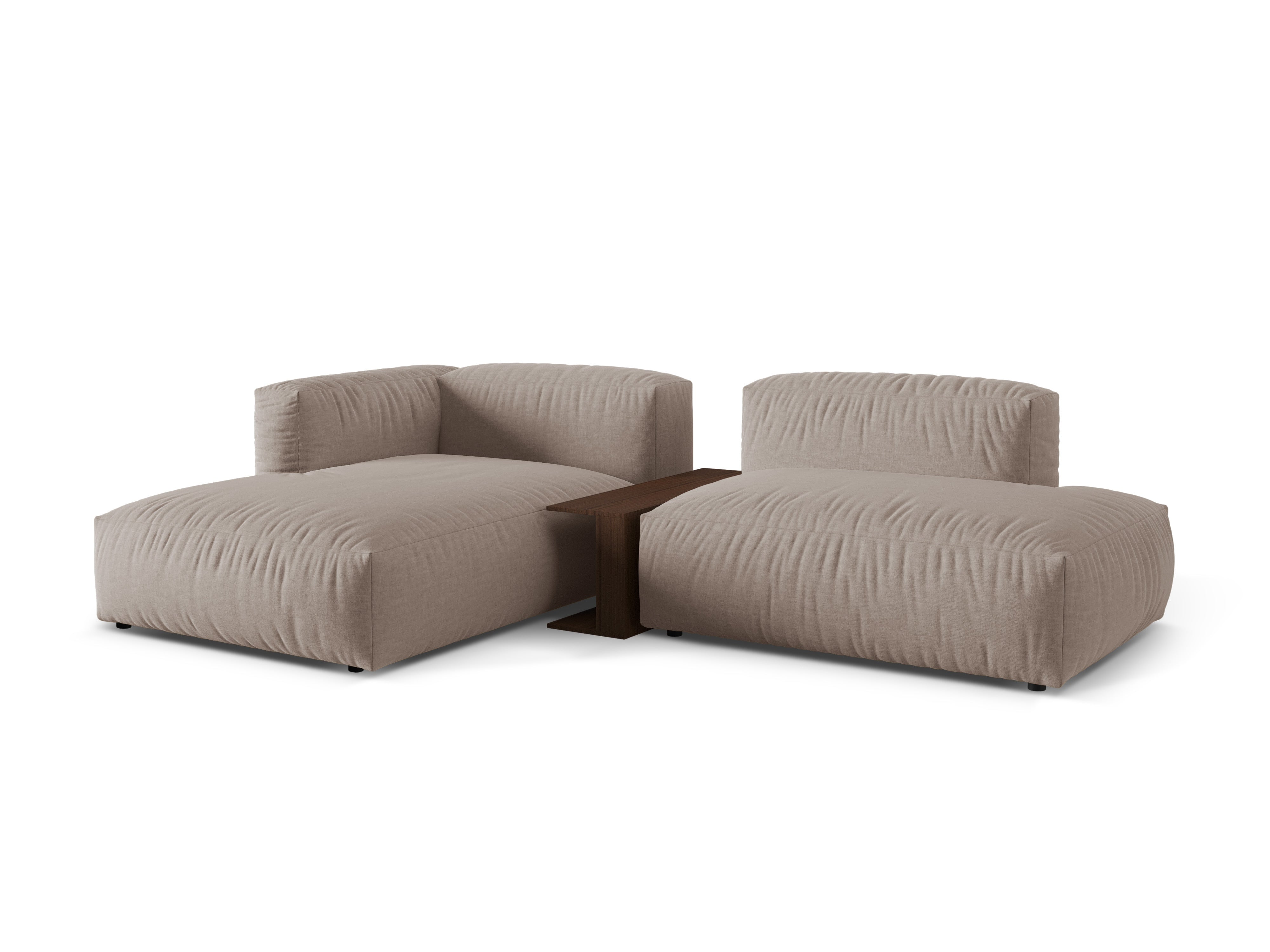 Ecksofa Martina, 285x176cm, Material: Strukturstoff