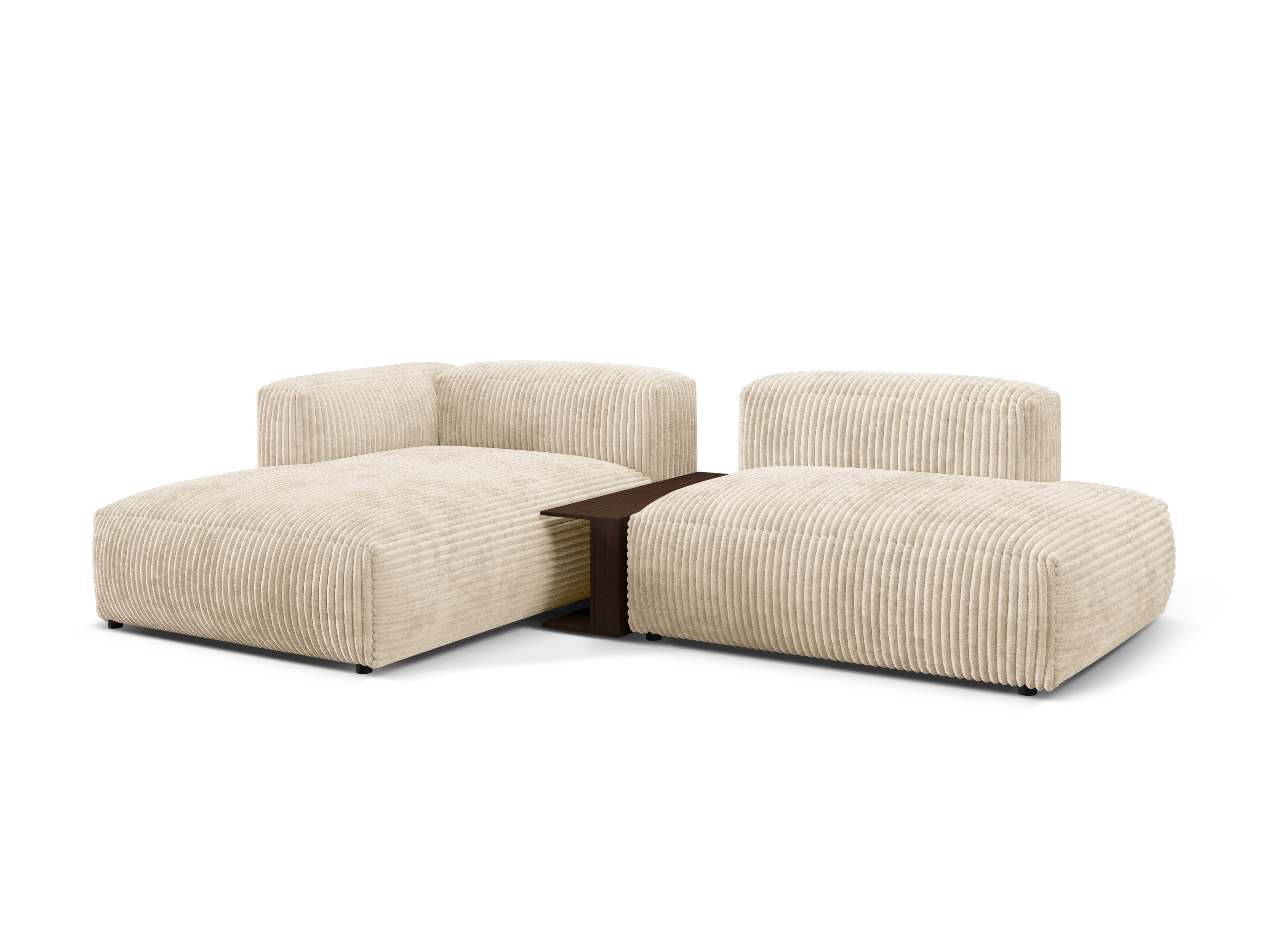 Martina Ecksofa, 285x176cm, Material: Cord