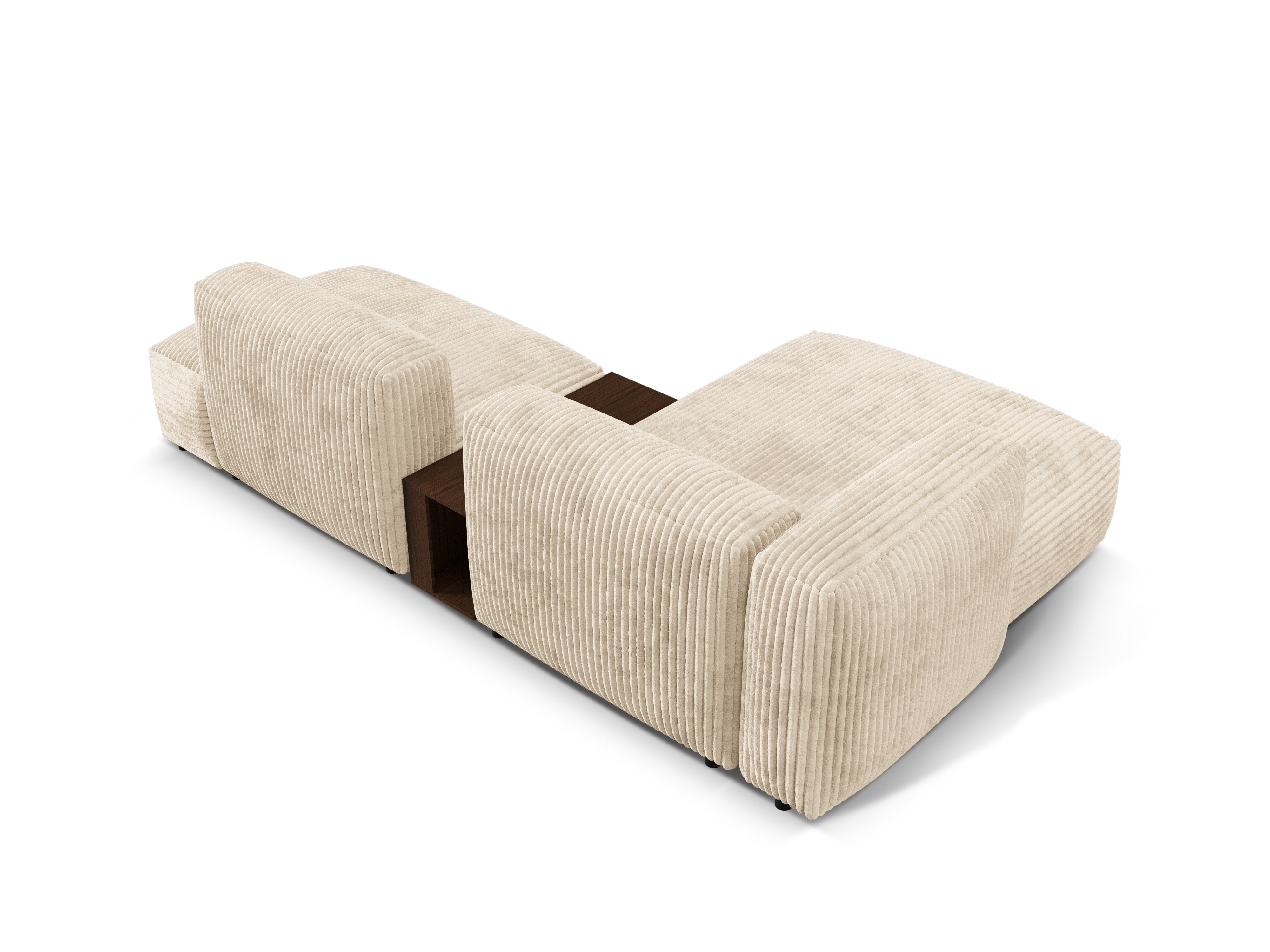 Martina Ecksofa, 285x176cm, Material: Cord
