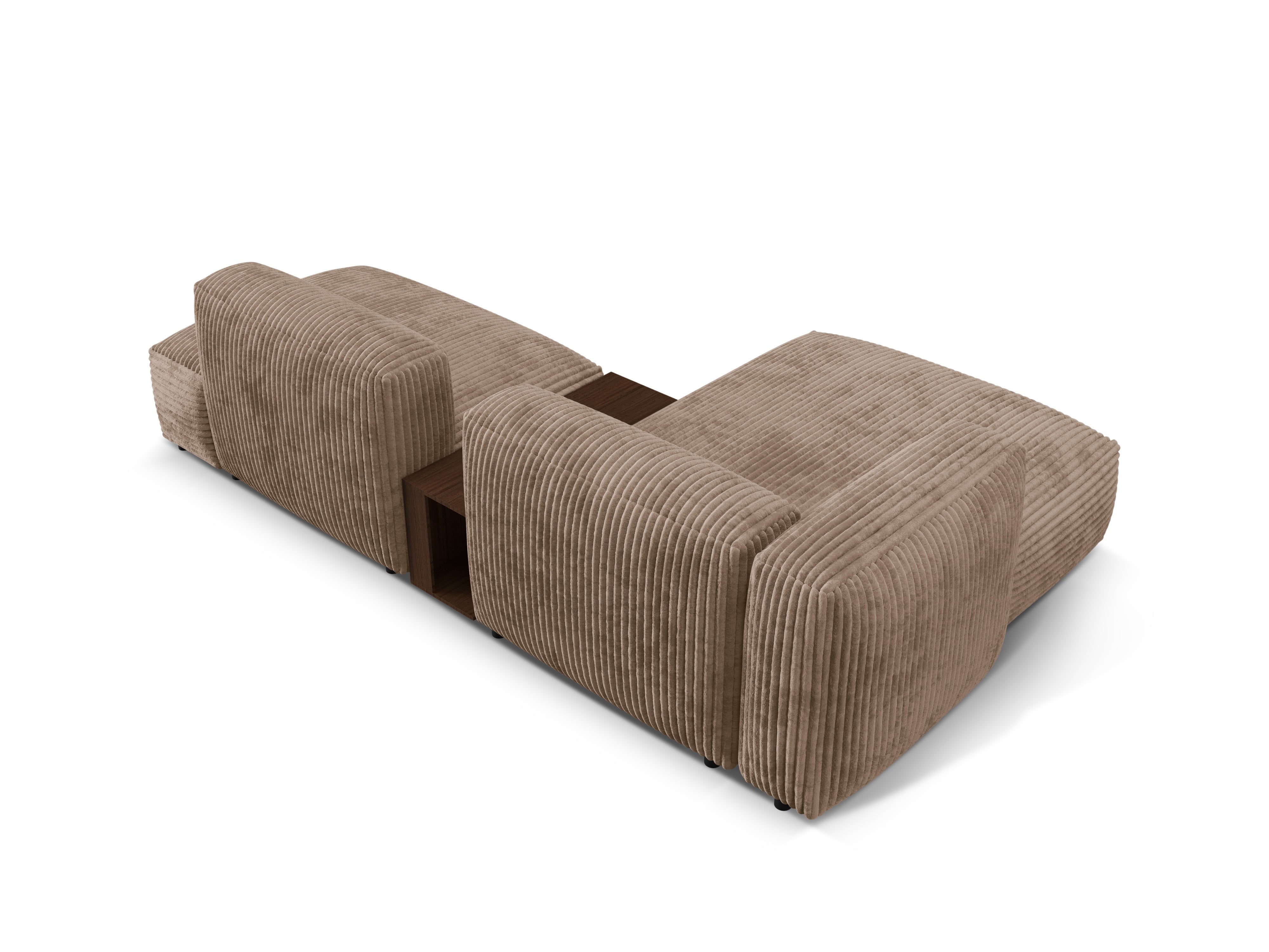 Martina Ecksofa, 285x176cm, Material: Cord