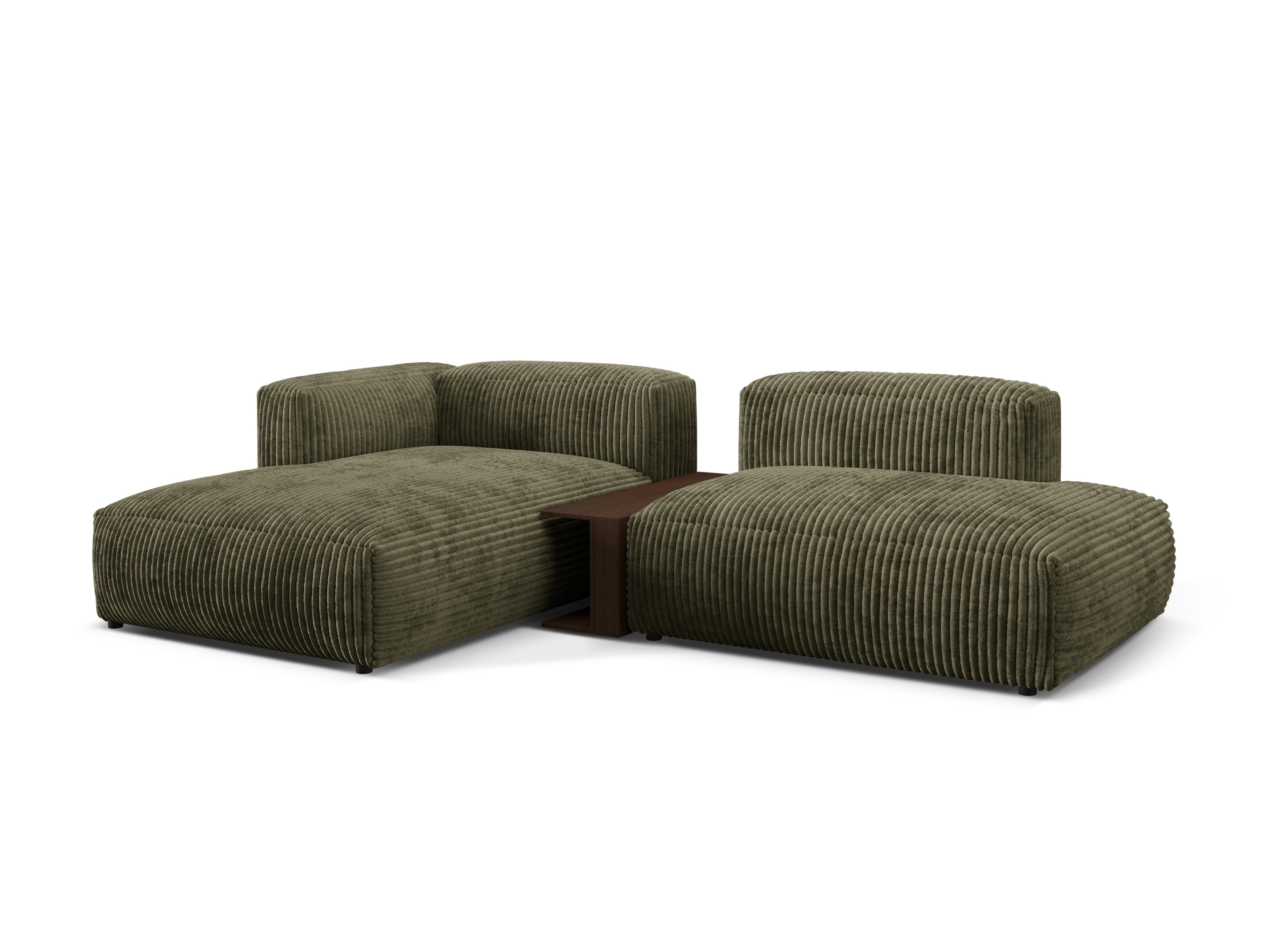 Martina Ecksofa, 285x176cm, Material: Cord