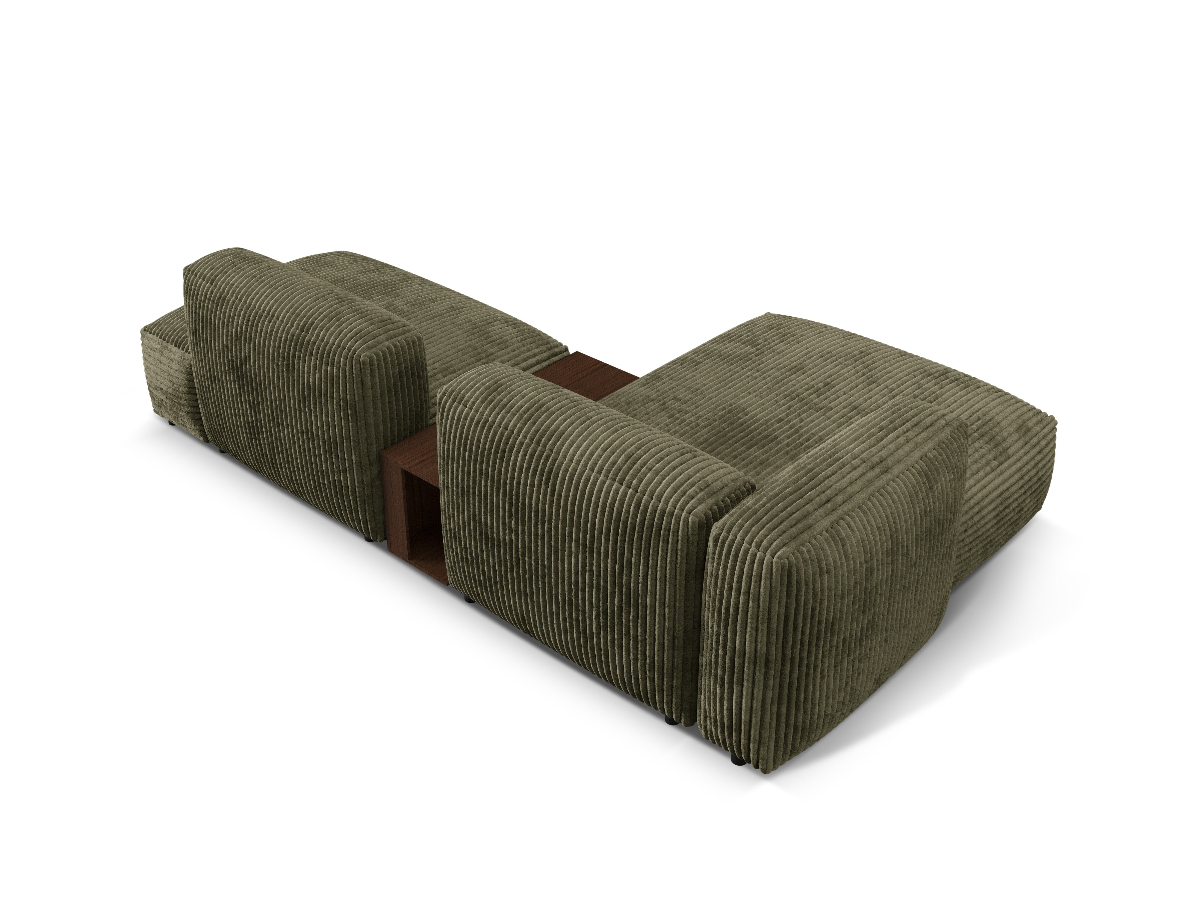 Martina Ecksofa, 285x176cm, Material: Cord