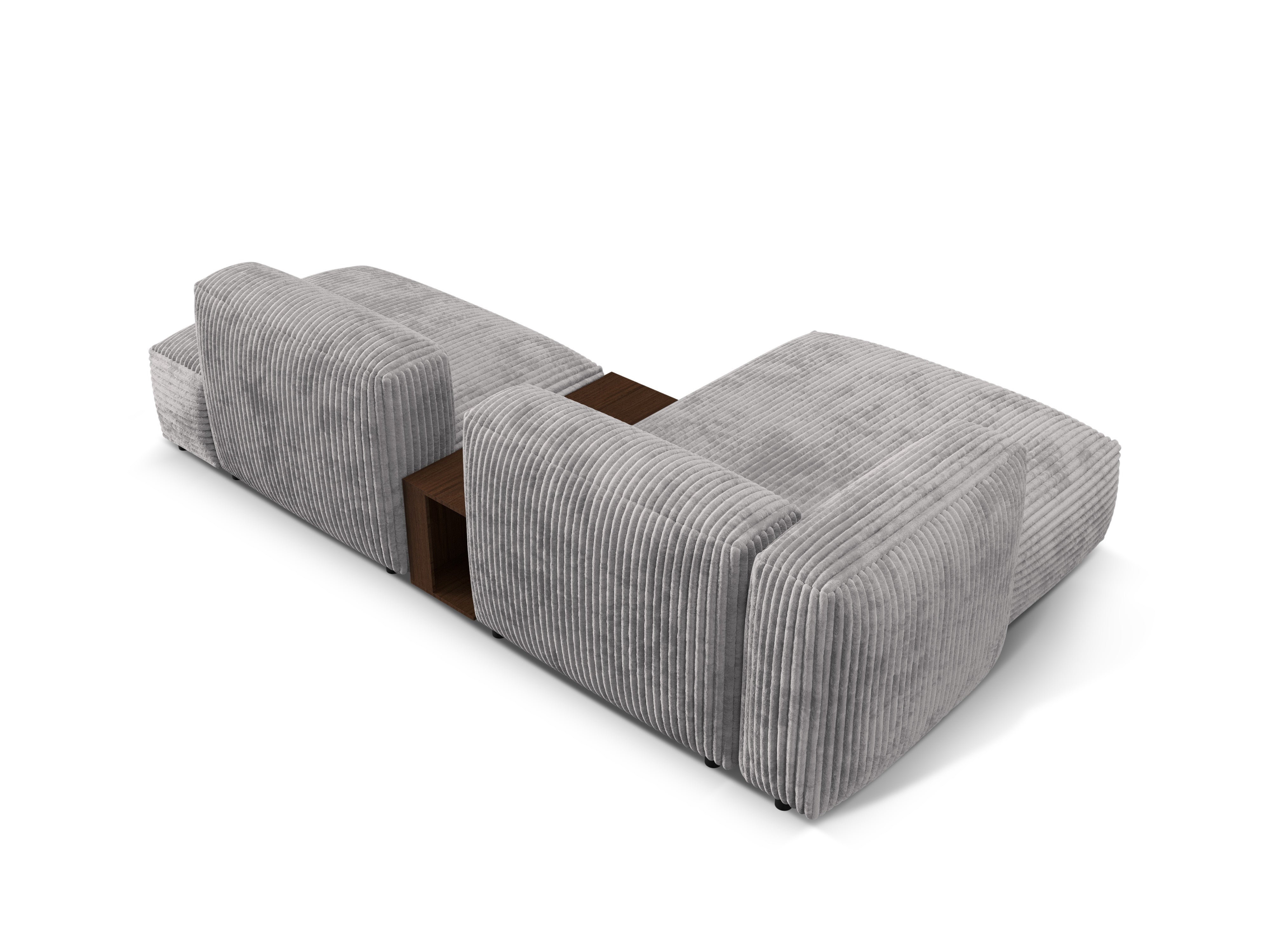 Martina Ecksofa, 285x176cm, Material: Cord