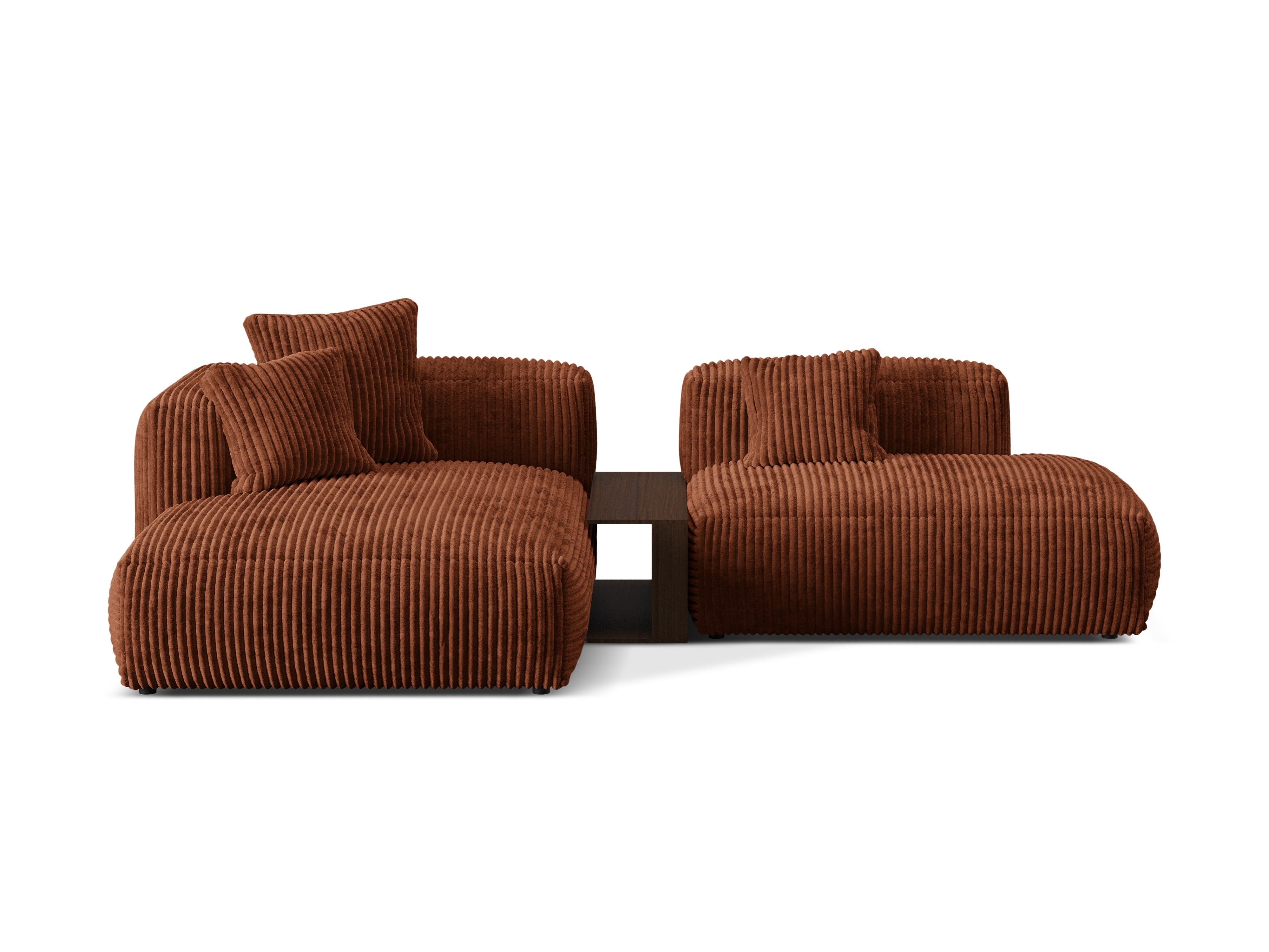 Martina Ecksofa, 285x176cm, Material: Cord