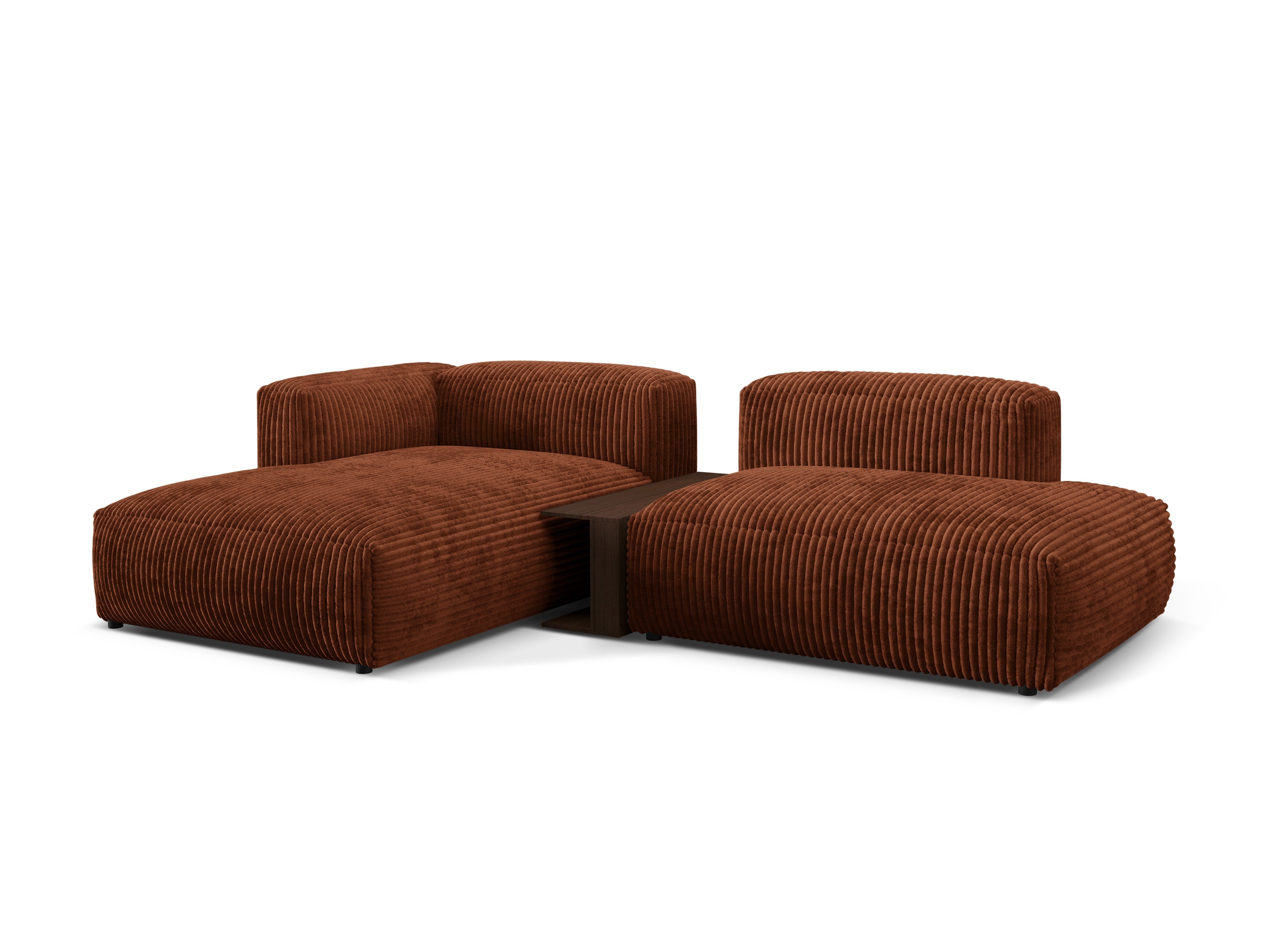 Martina Ecksofa, 285x176cm, Material: Cord
