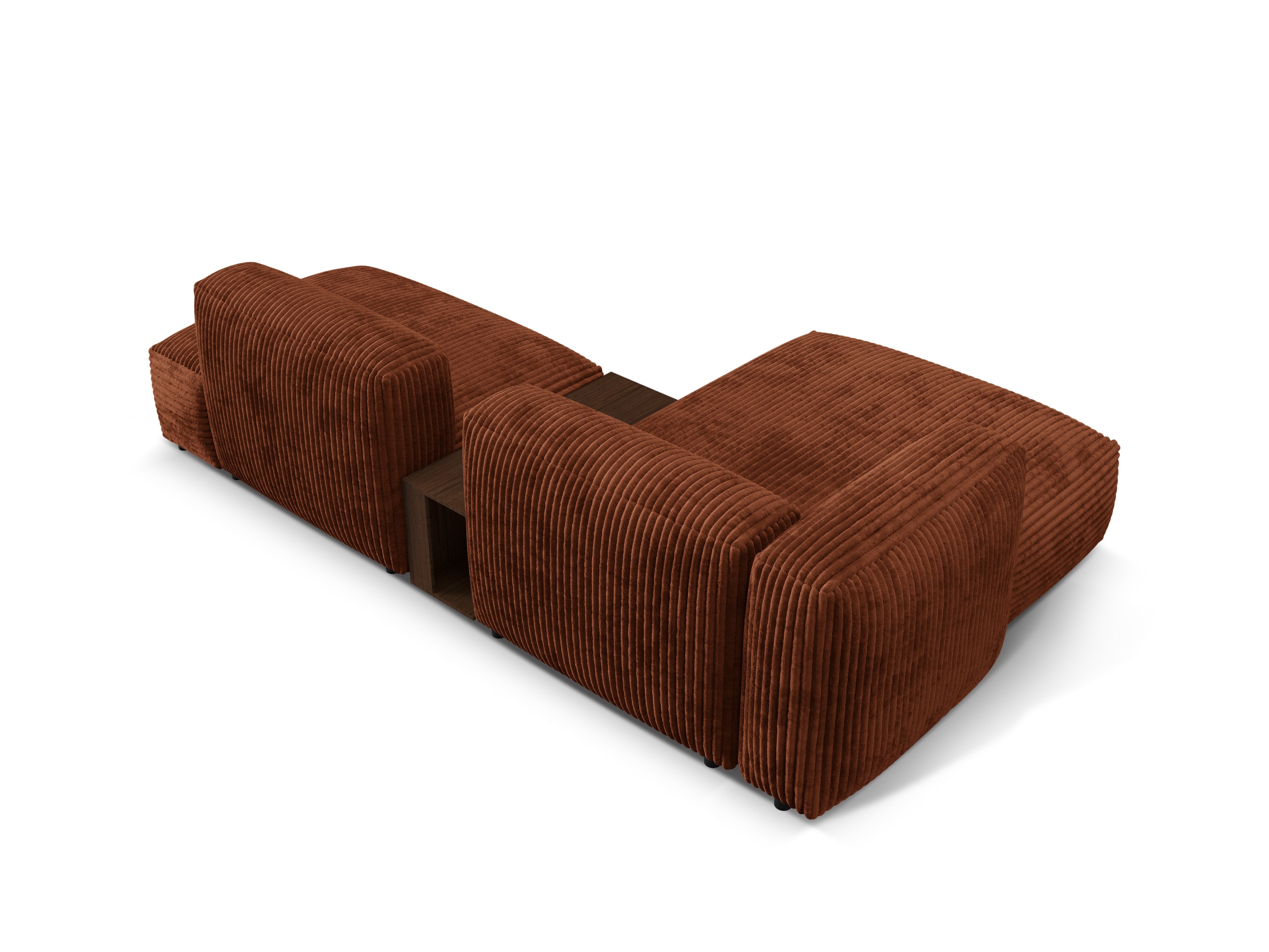 Martina Ecksofa, 285x176cm, Material: Cord