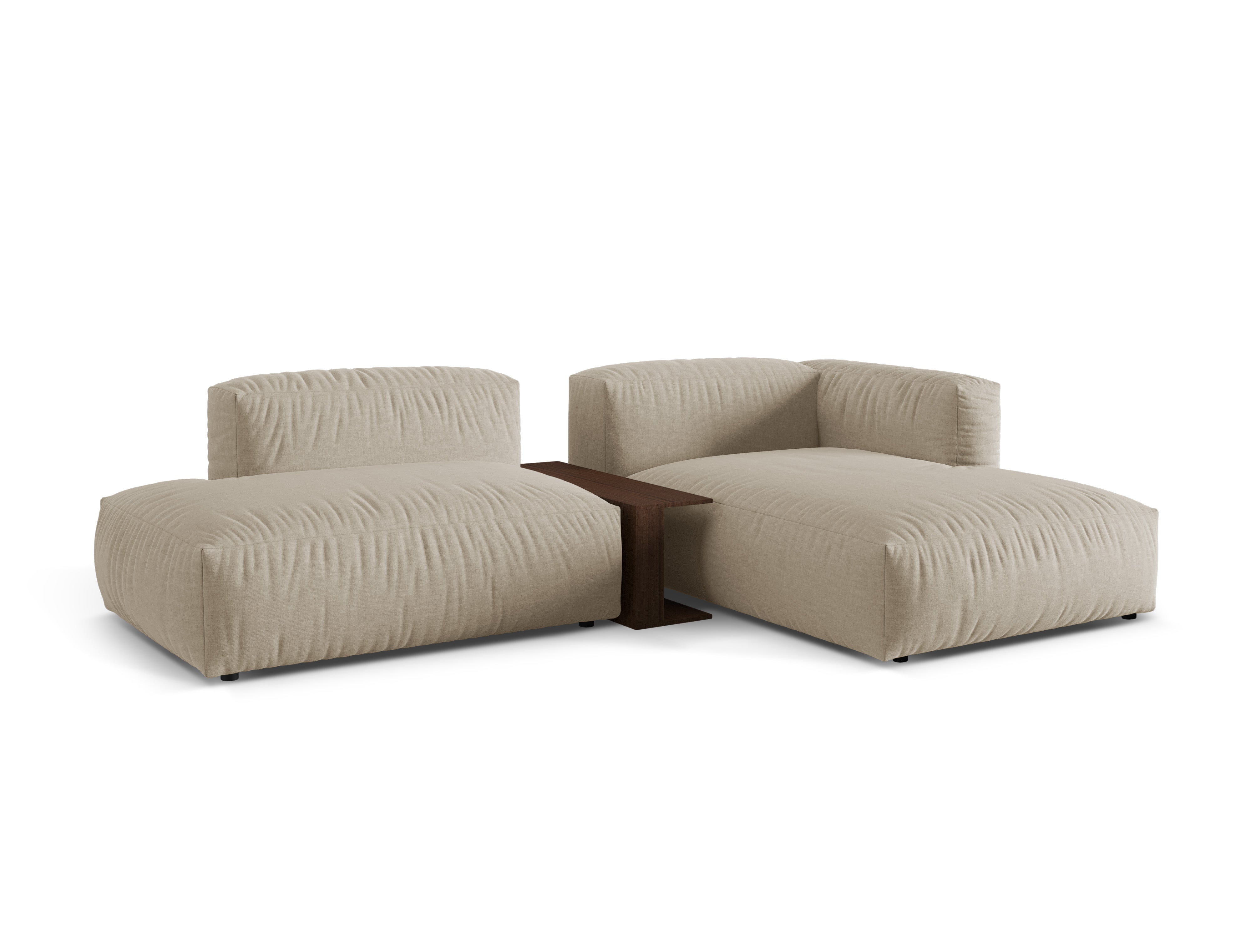 Ecksofa Martina, 285x176cm, Material: Strukturstoff