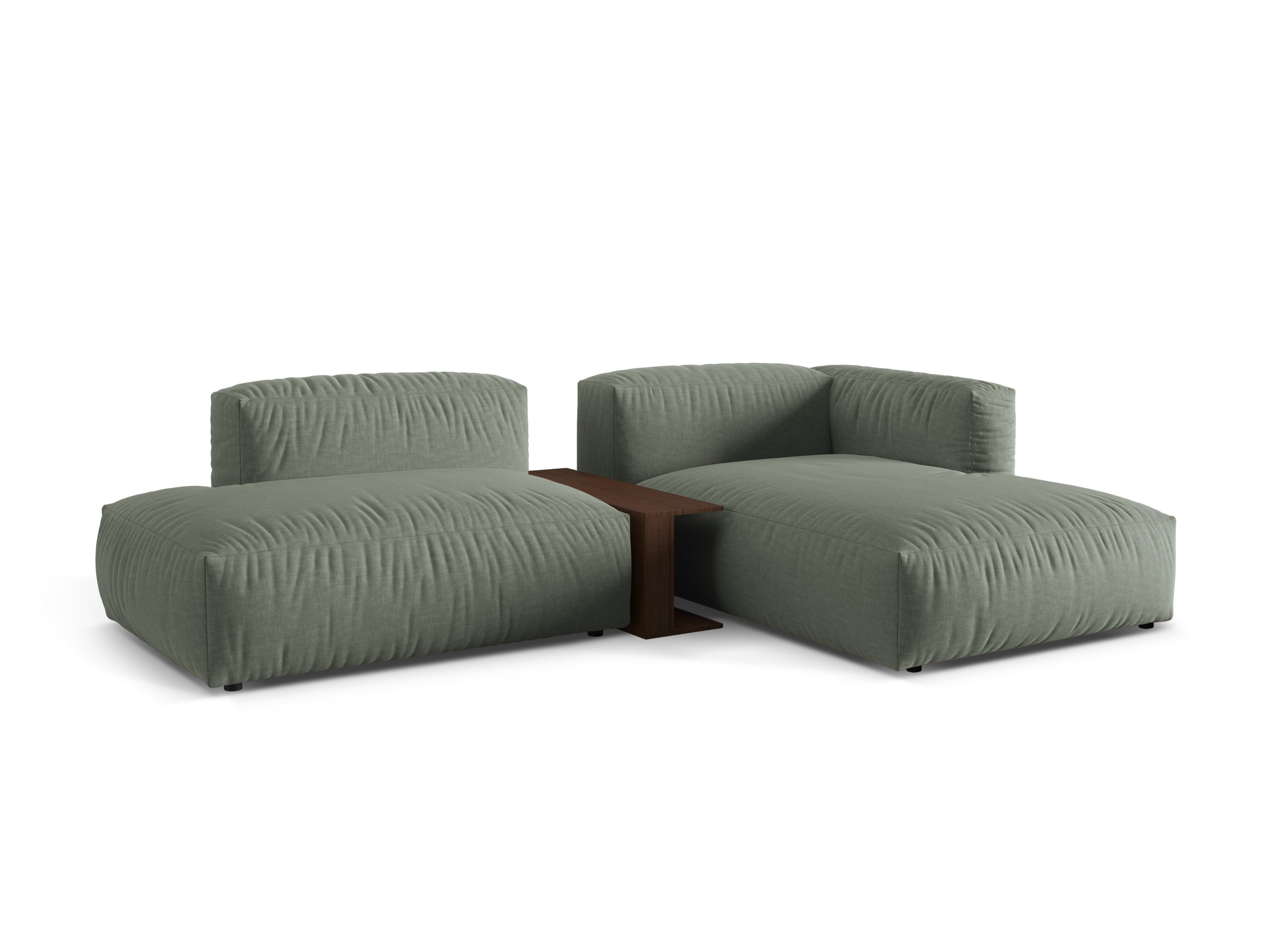 Ecksofa Martina, 285x176cm, Material: Strukturstoff