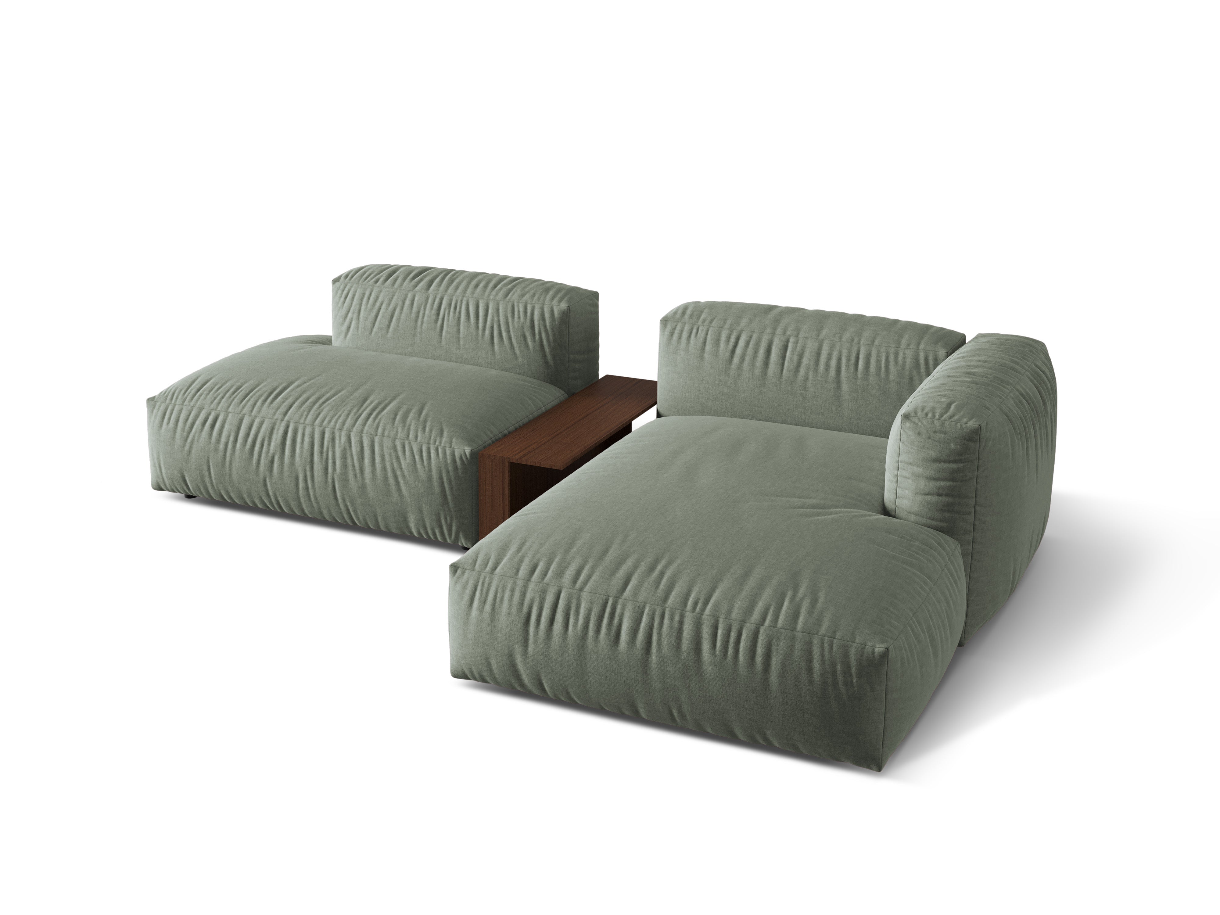 Ecksofa Martina, 285x176cm, Material: Strukturstoff