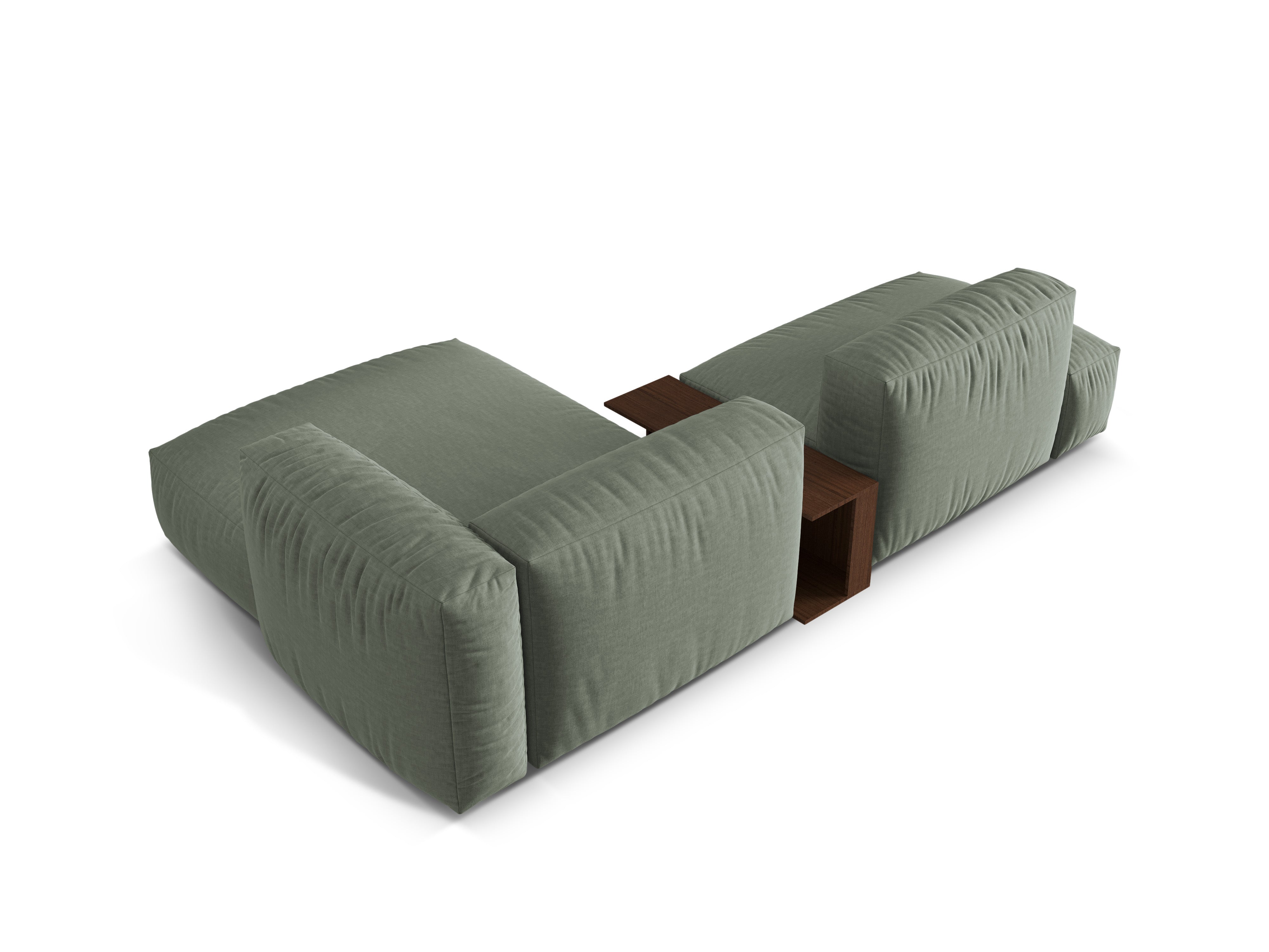 Ecksofa Martina, 285x176cm, Material: Strukturstoff