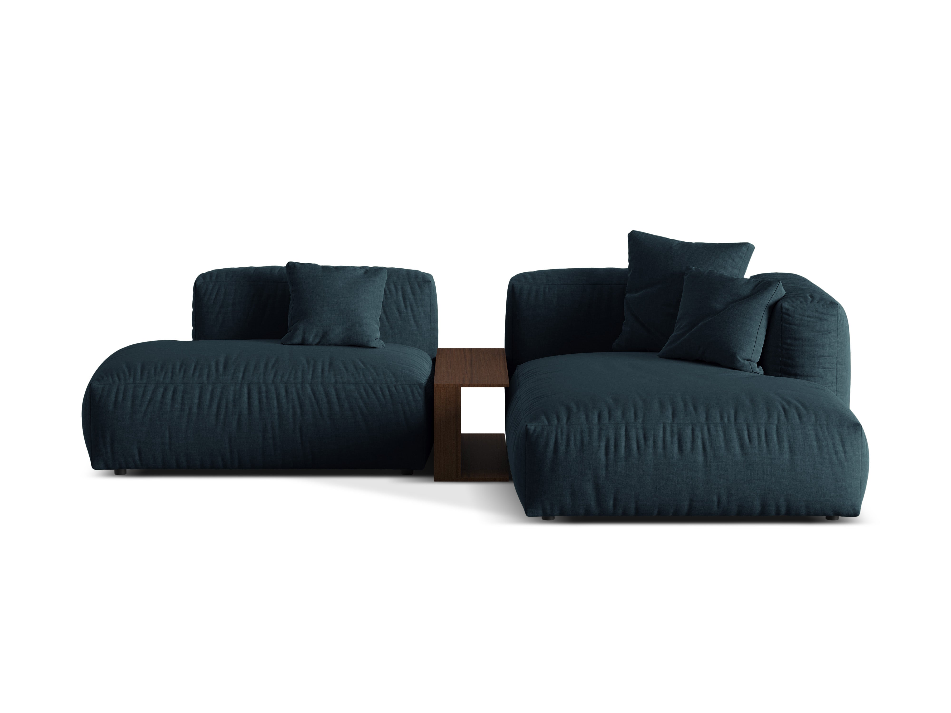 Ecksofa Martina, 285x176cm, Material: Strukturstoff