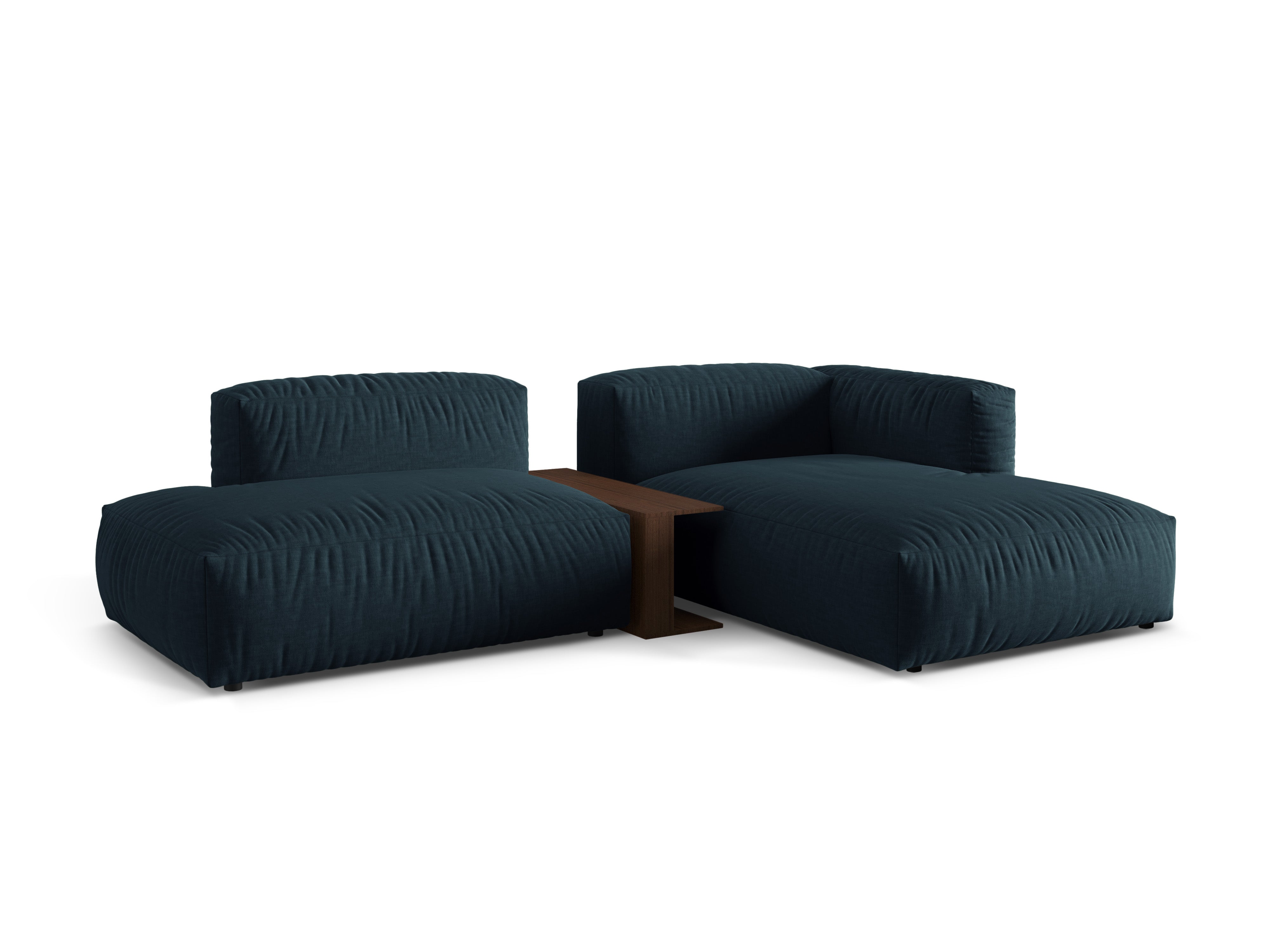 Ecksofa Martina, 285x176cm, Material: Strukturstoff