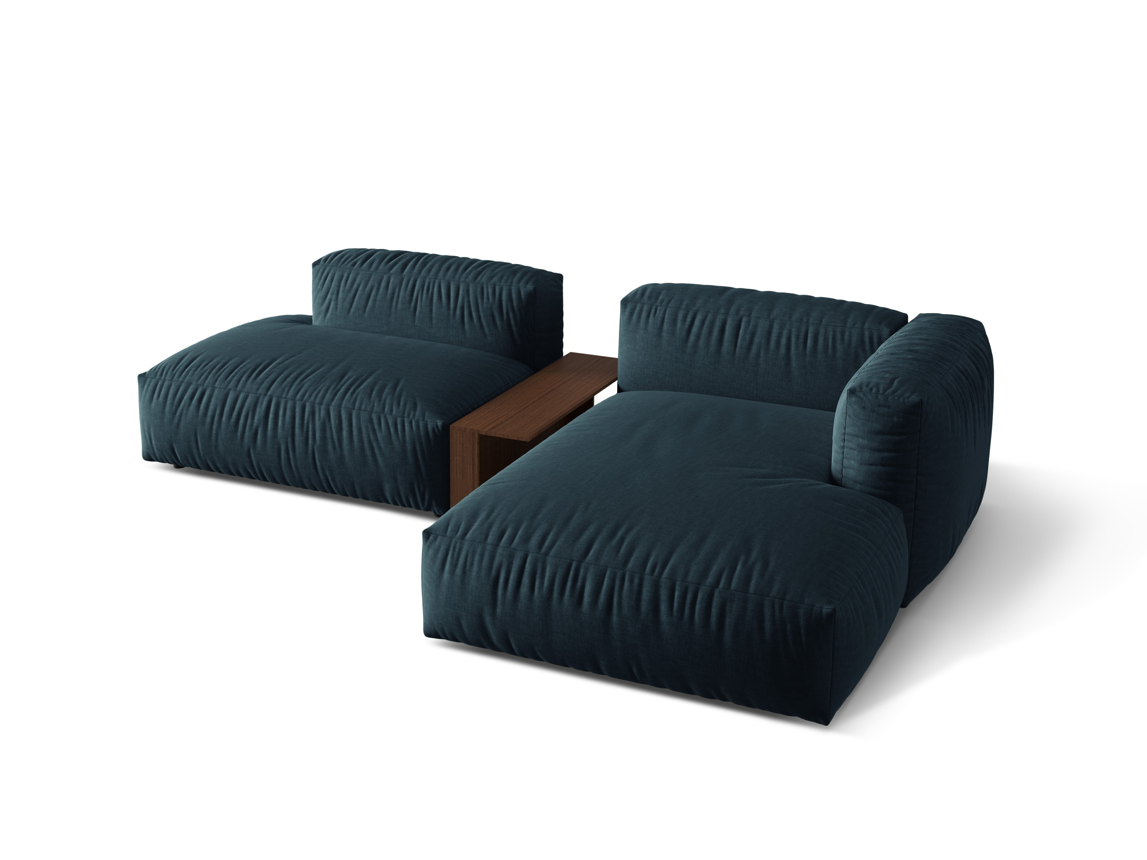 Ecksofa Martina, 285x176cm, Material: Strukturstoff