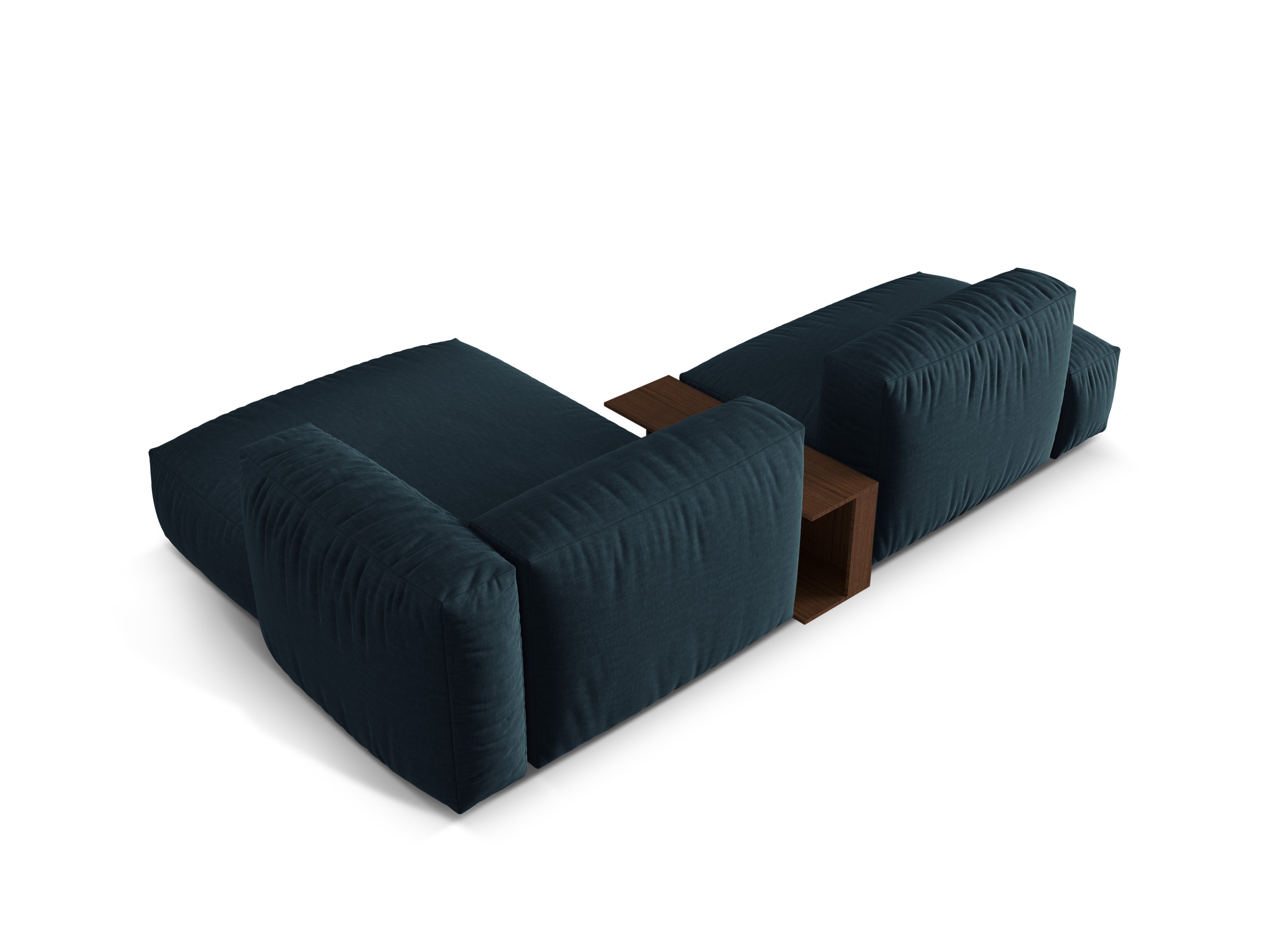 Ecksofa Martina, 285x176cm, Material: Strukturstoff