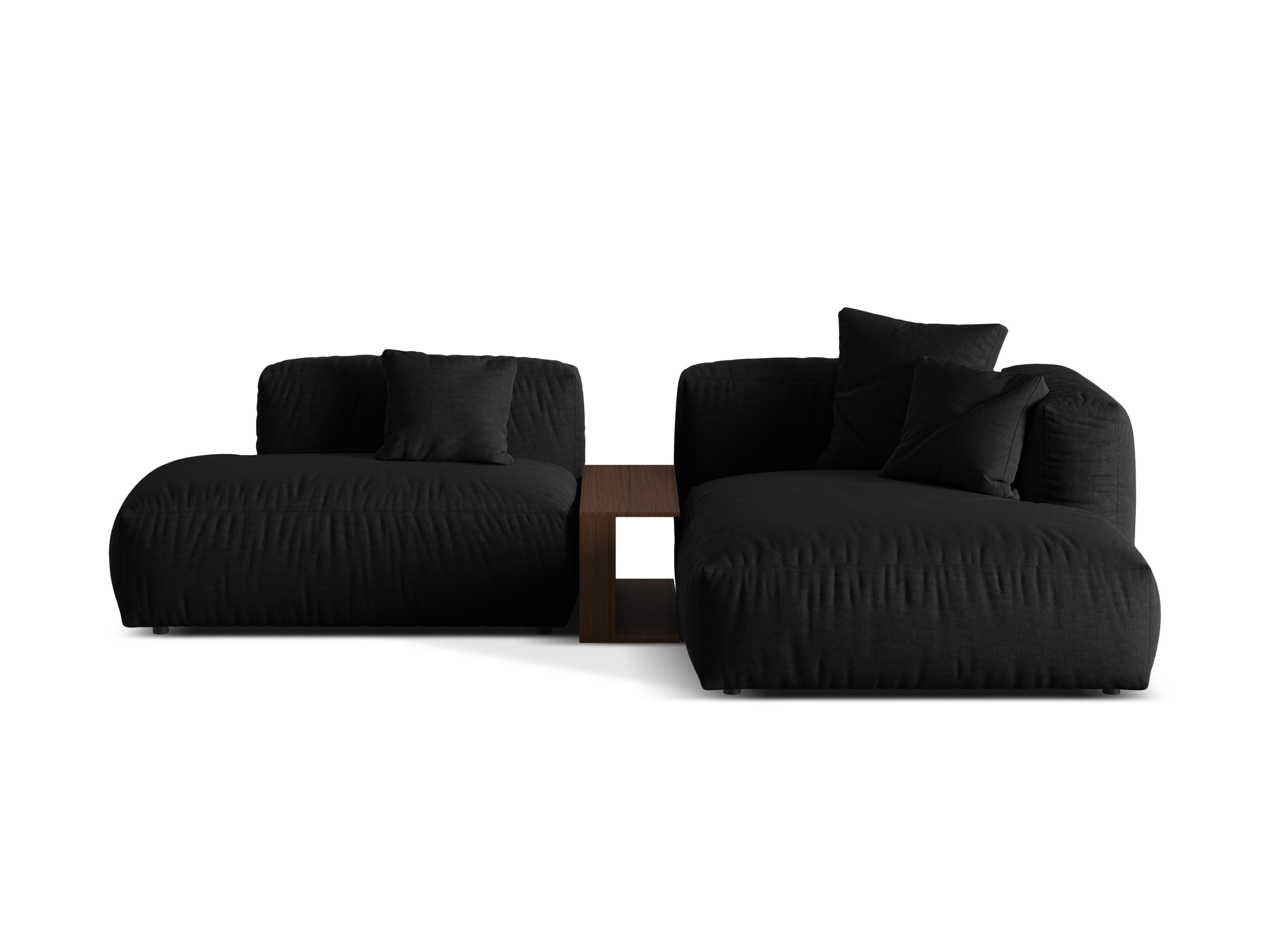 Ecksofa Martina, 285x176cm, Material: Strukturstoff