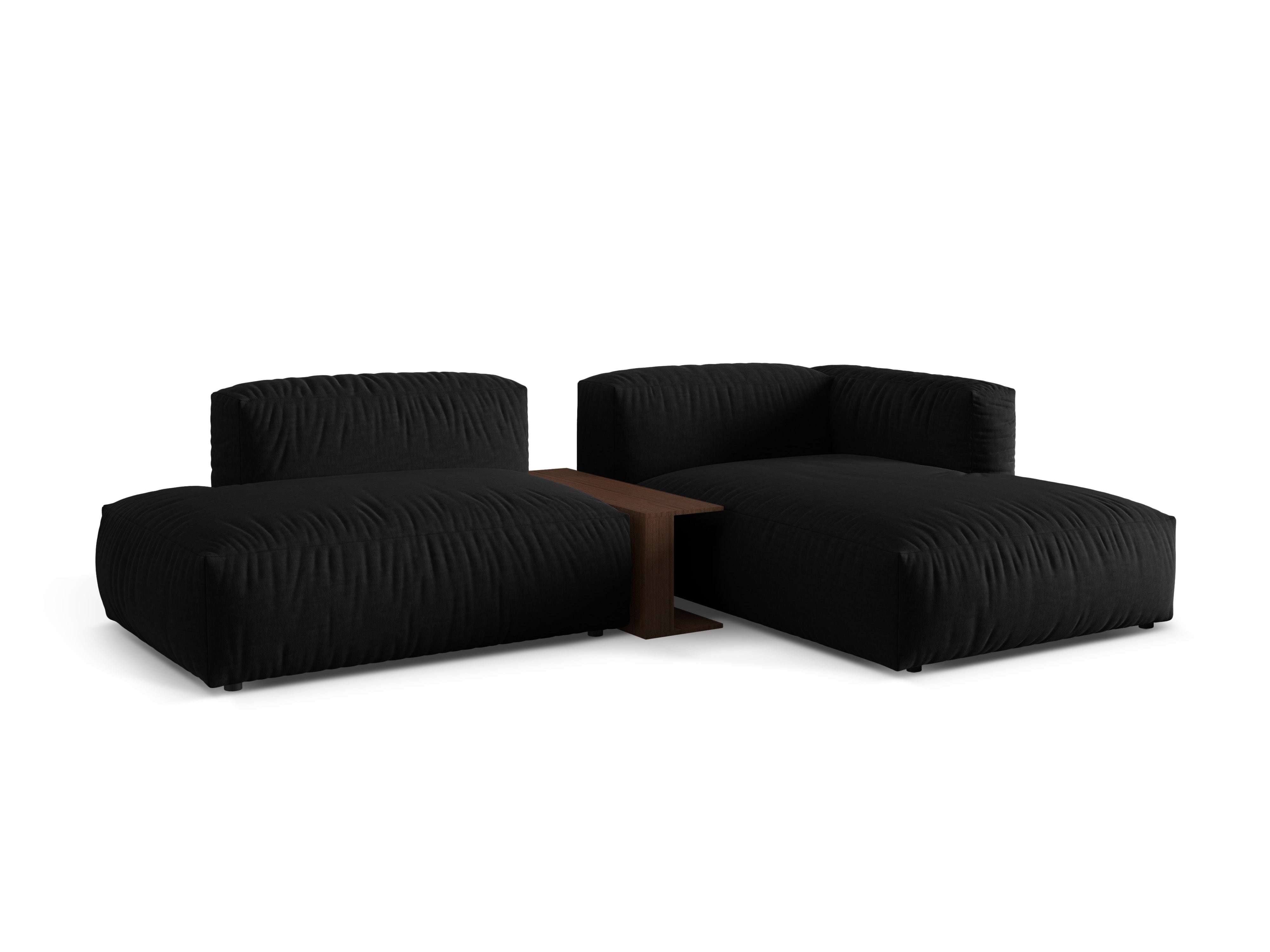 Ecksofa Martina, 285x176cm, Material: Strukturstoff