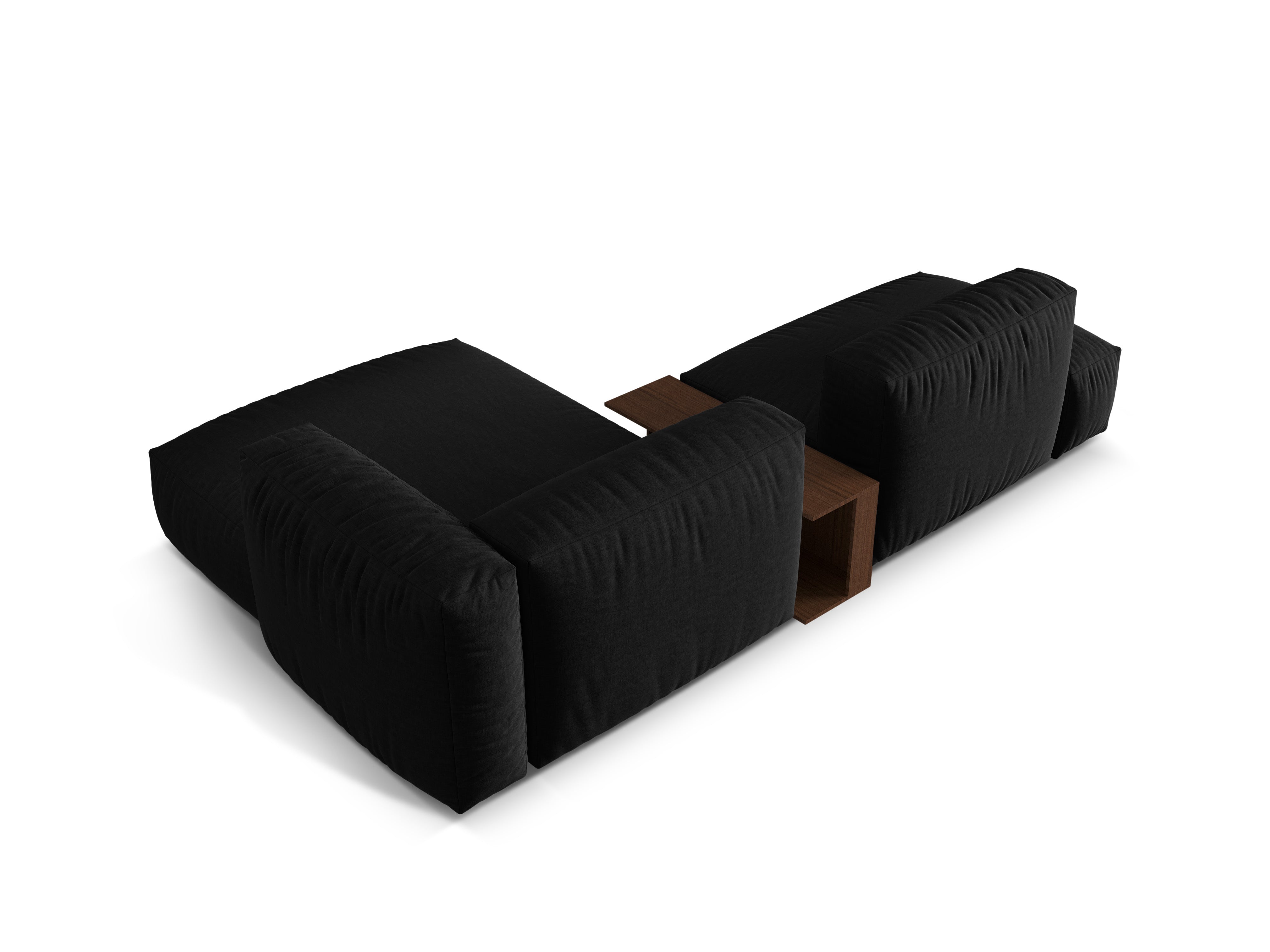 Ecksofa Martina, 285x176cm, Material: Strukturstoff