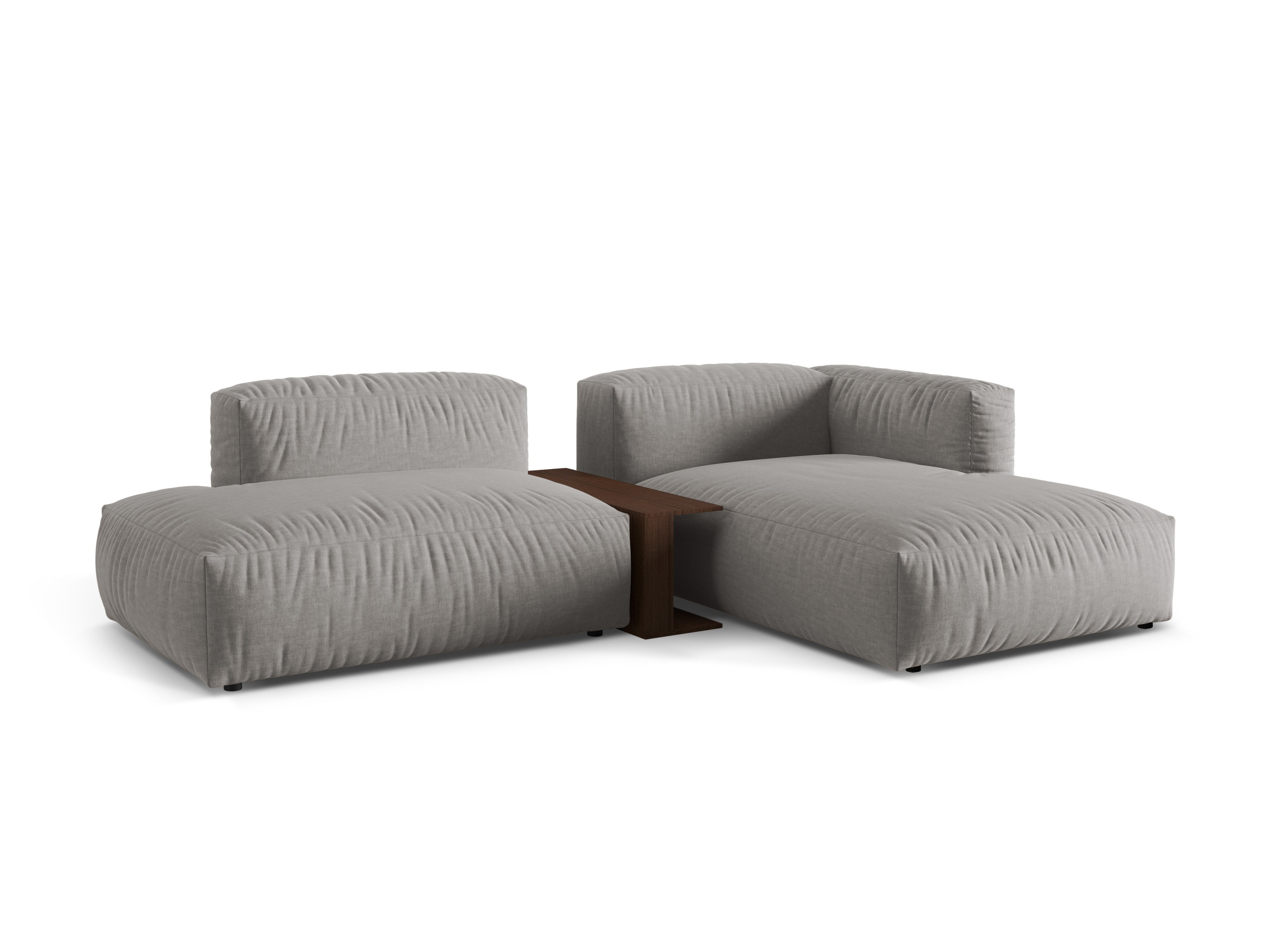 Ecksofa Martina, 285x176cm, Material: Strukturstoff