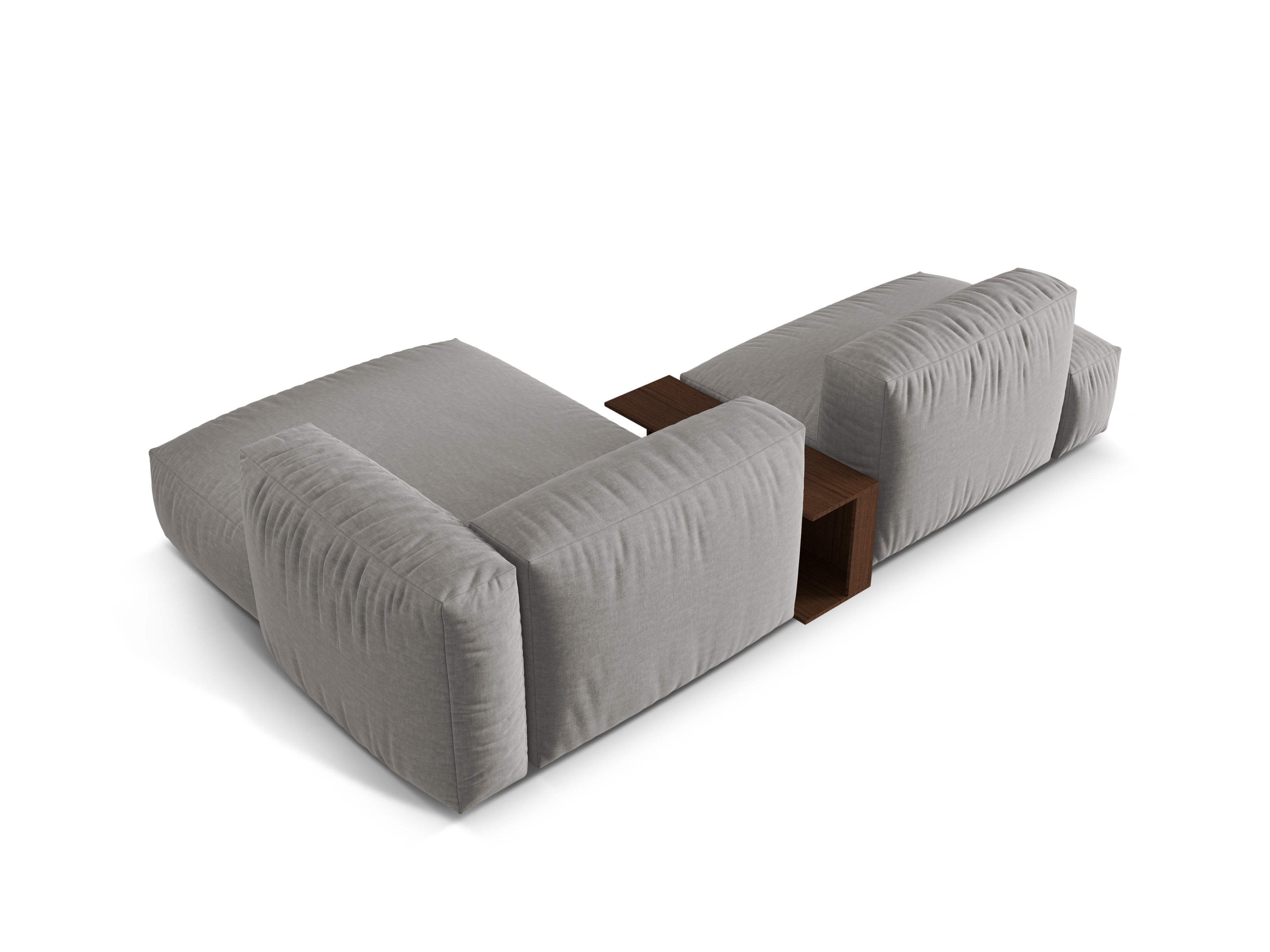 Ecksofa Martina, 285x176cm, Material: Strukturstoff