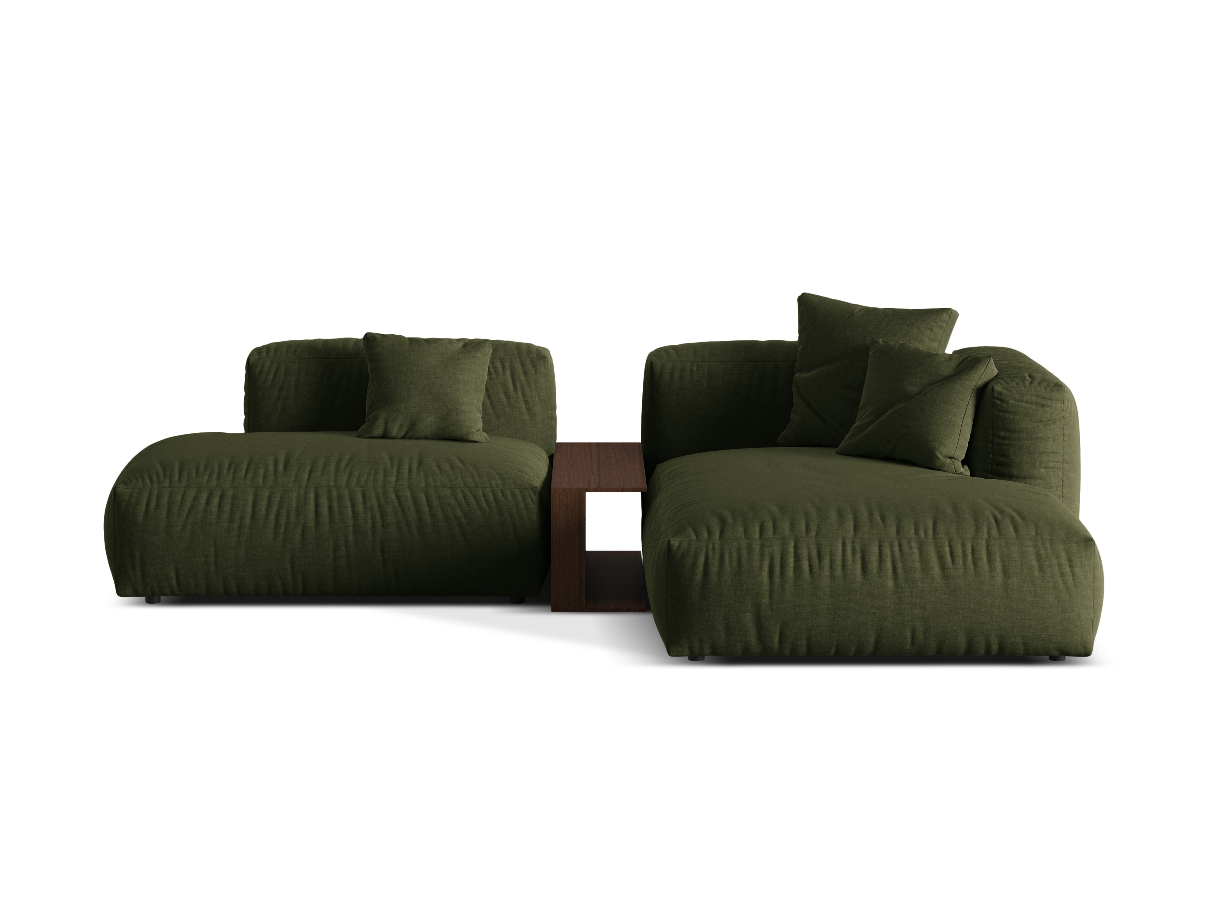 Ecksofa Martina, 285x176cm, Material: Strukturstoff