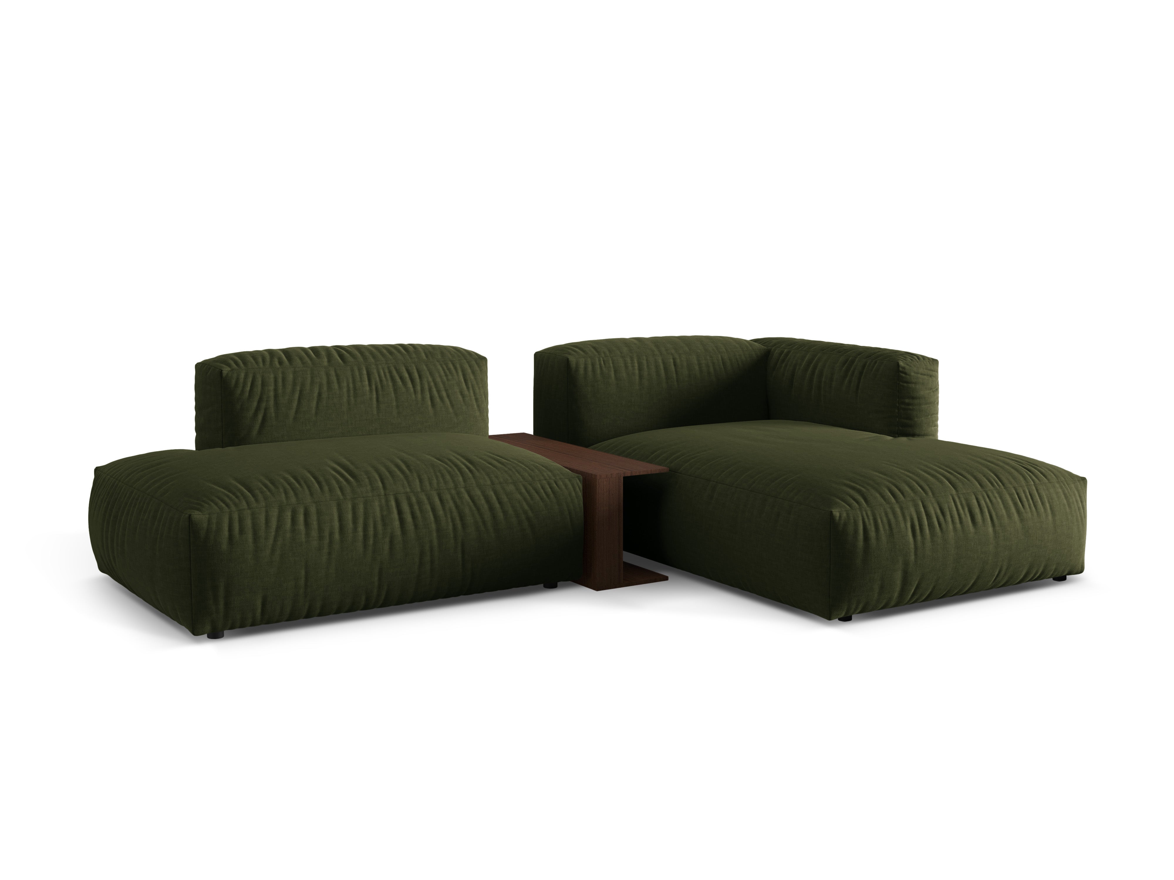 Ecksofa Martina, 285x176cm, Material: Strukturstoff