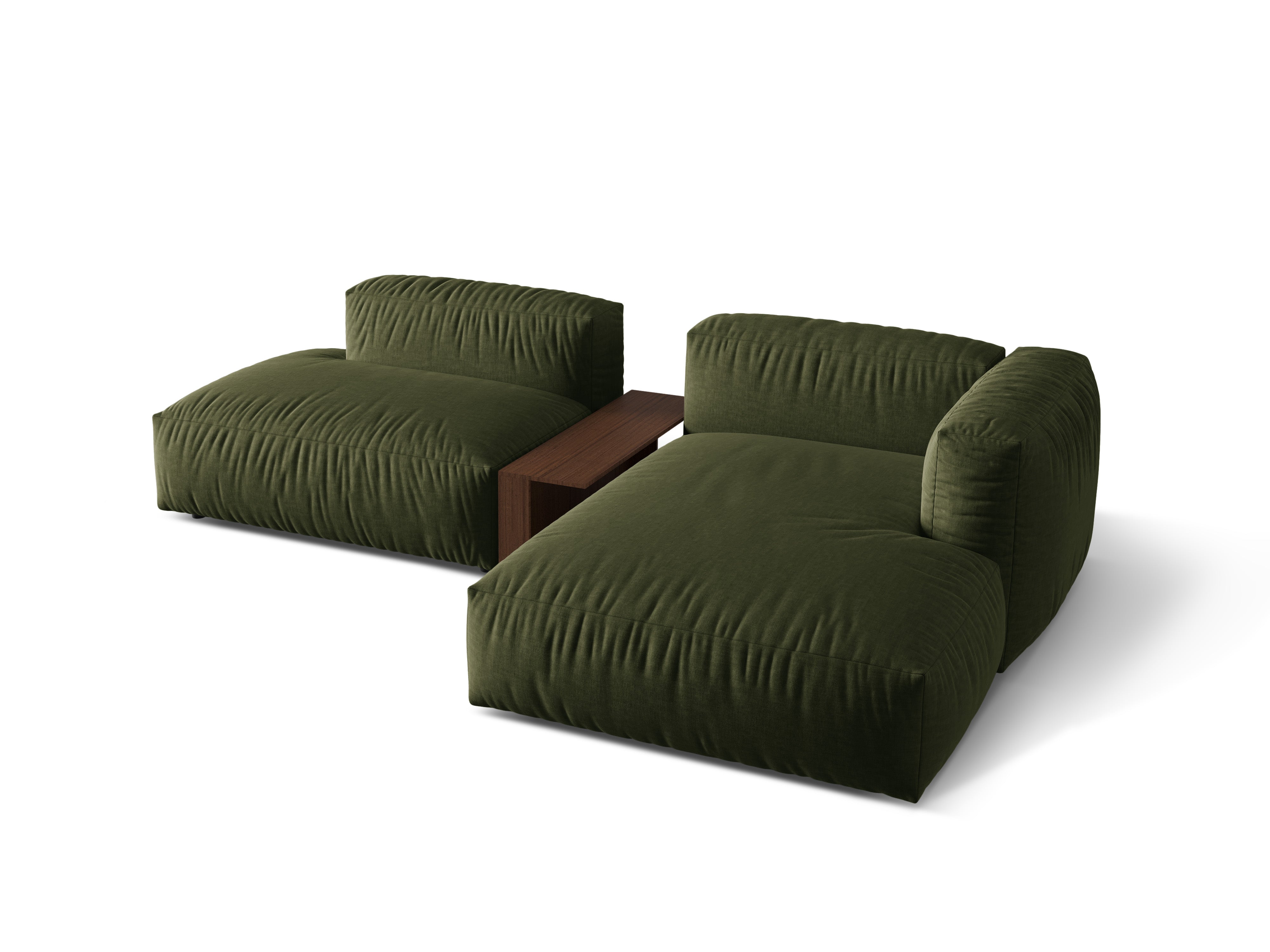 Ecksofa Martina, 285x176cm, Material: Strukturstoff