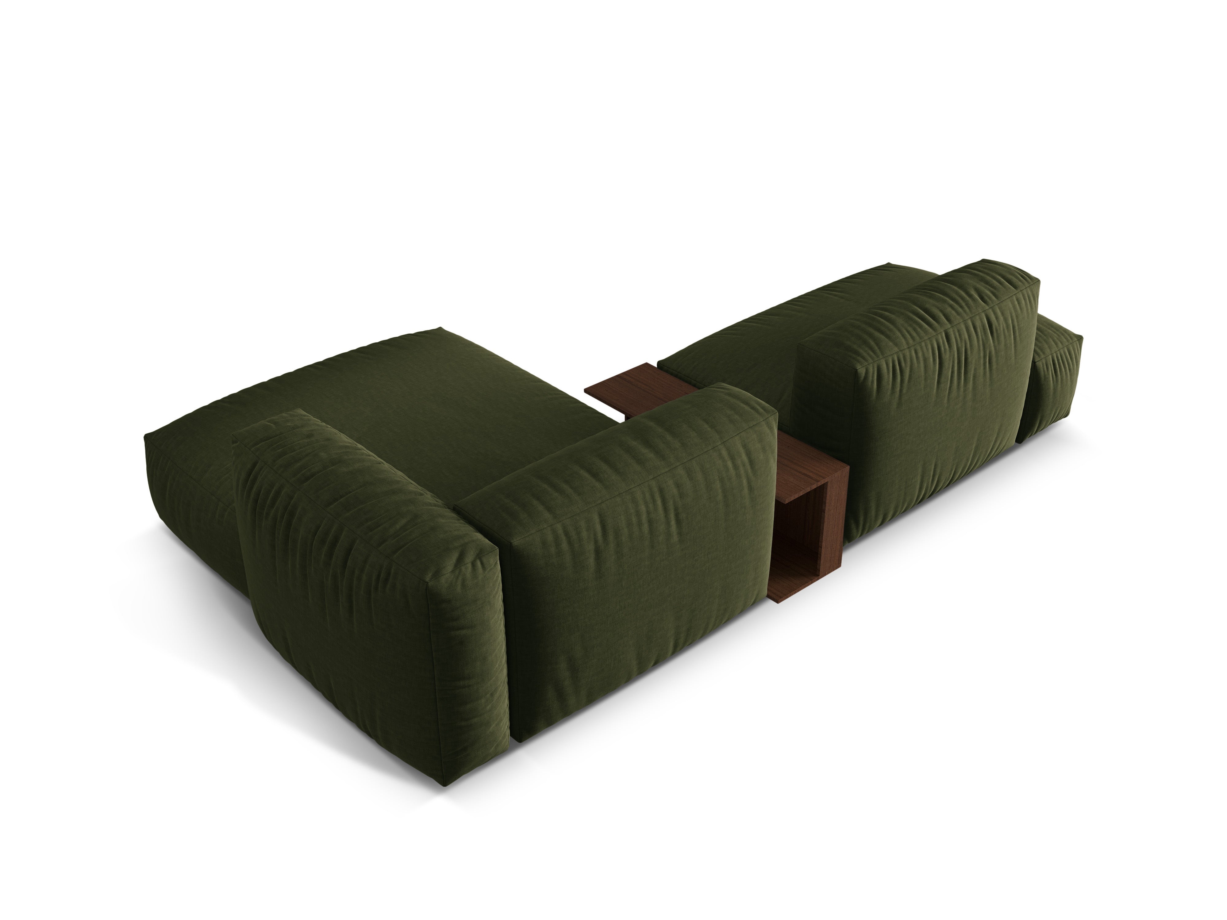 Ecksofa Martina, 285x176cm, Material: Strukturstoff