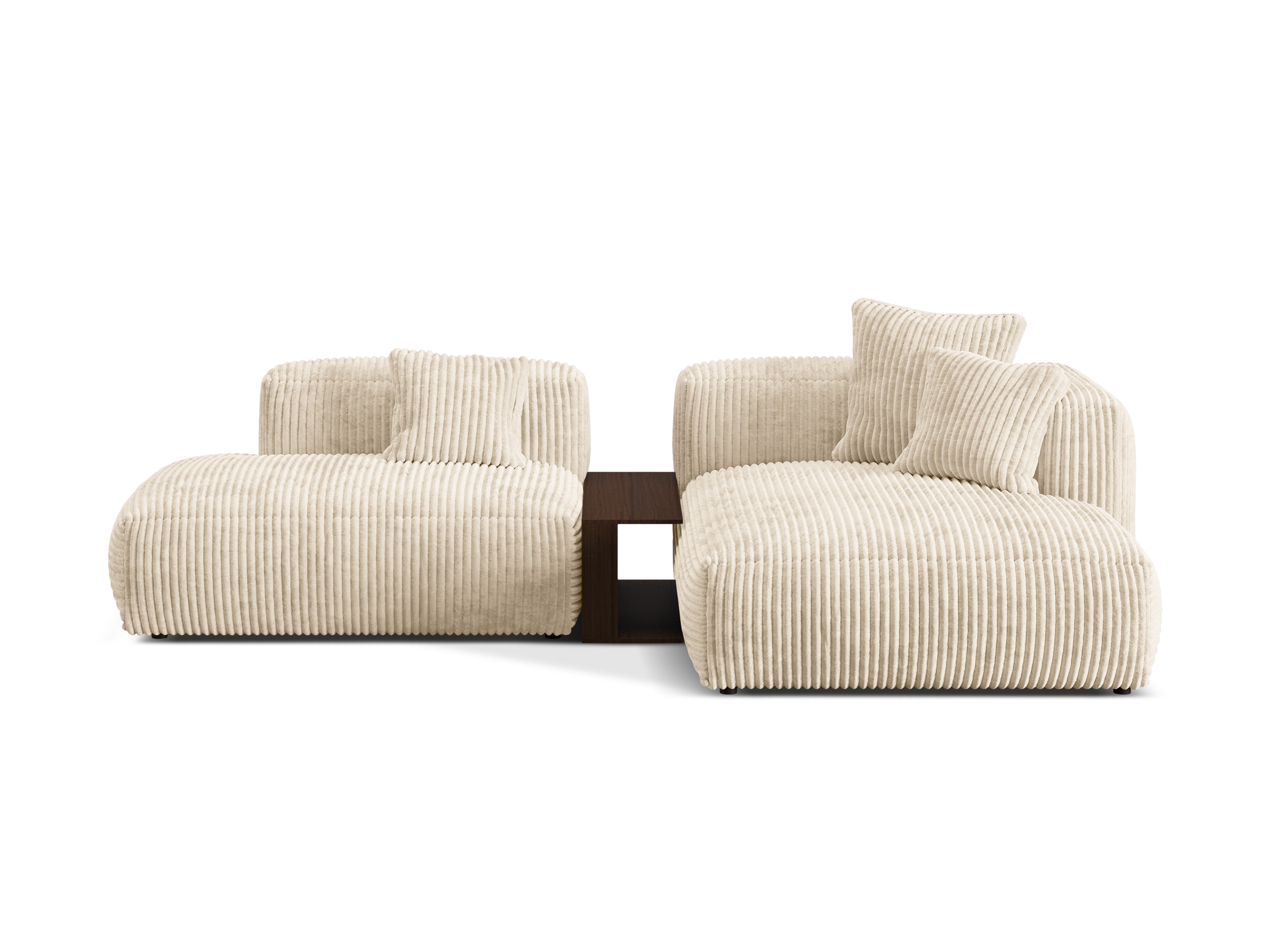 Martina Ecksofa, 285x176cm, Material: Cord