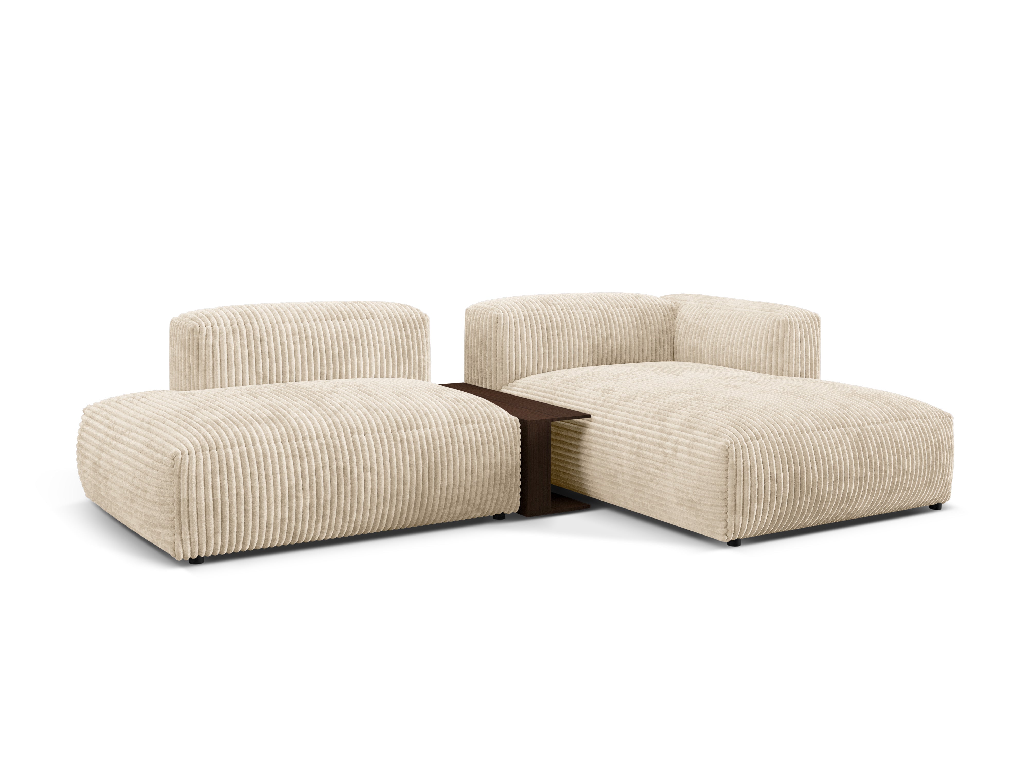 Martina Ecksofa, 285x176cm, Material: Cord