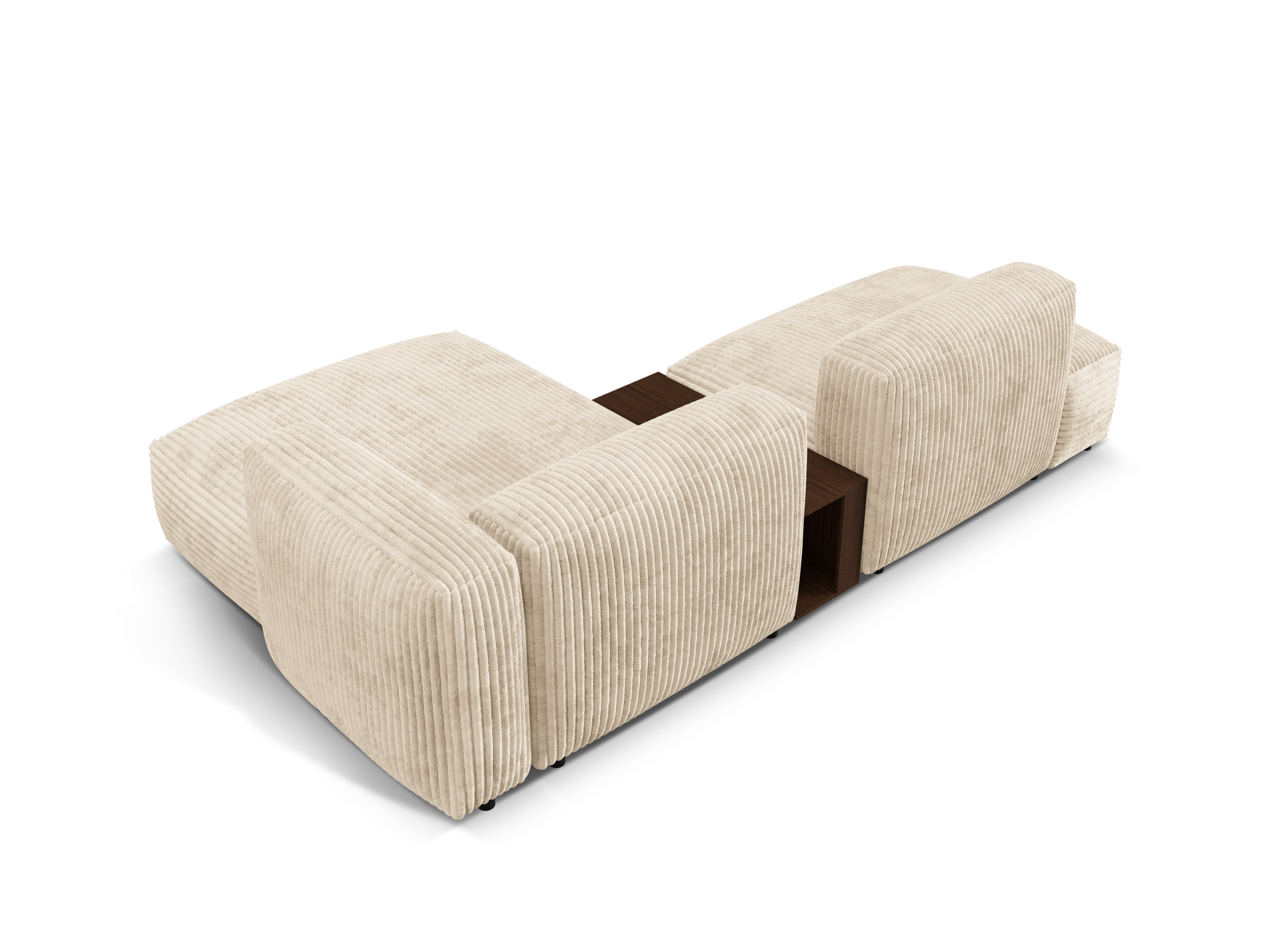 Martina Ecksofa, 285x176cm, Material: Cord