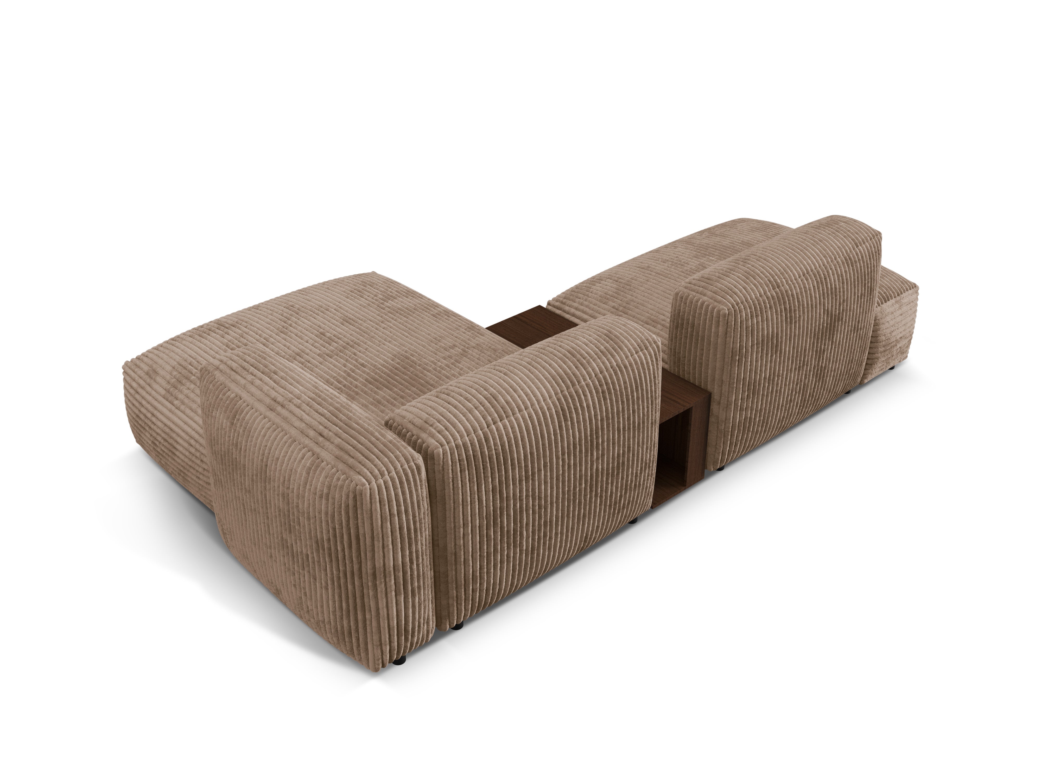 Martina Ecksofa, 285x176cm, Material: Cord