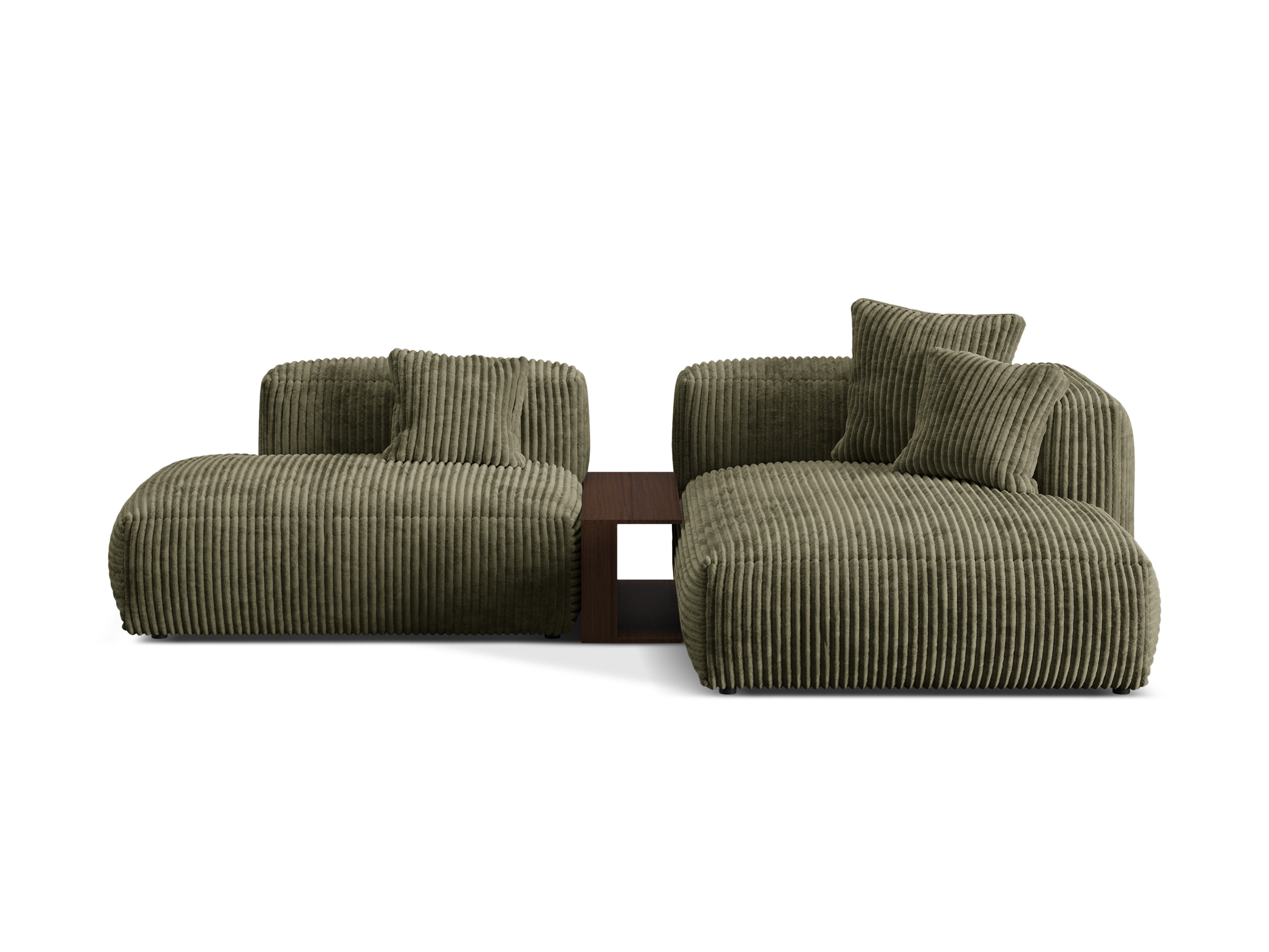 Martina Ecksofa, 285x176cm, Material: Cord