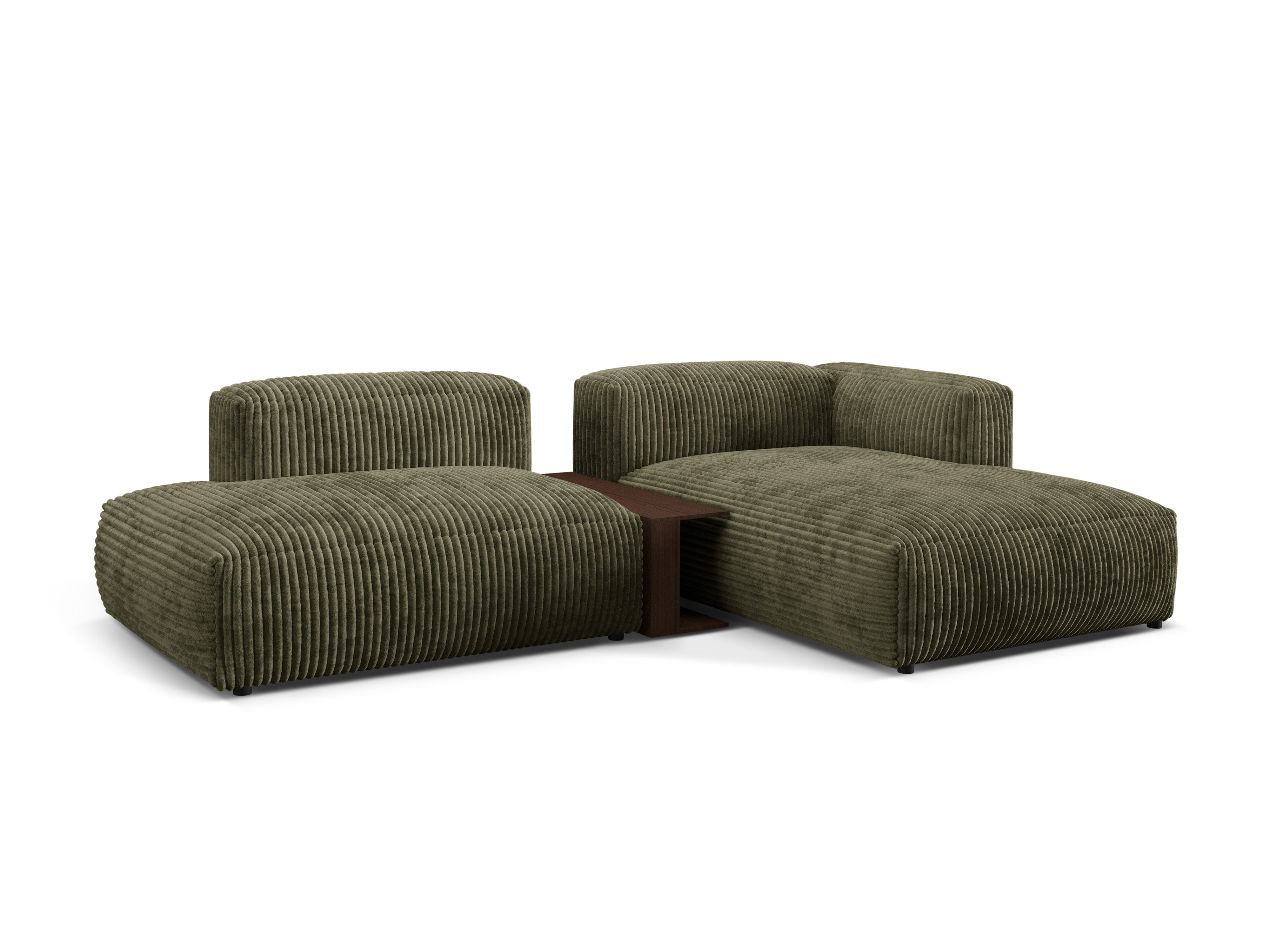 Martina Ecksofa, 285x176cm, Material: Cord