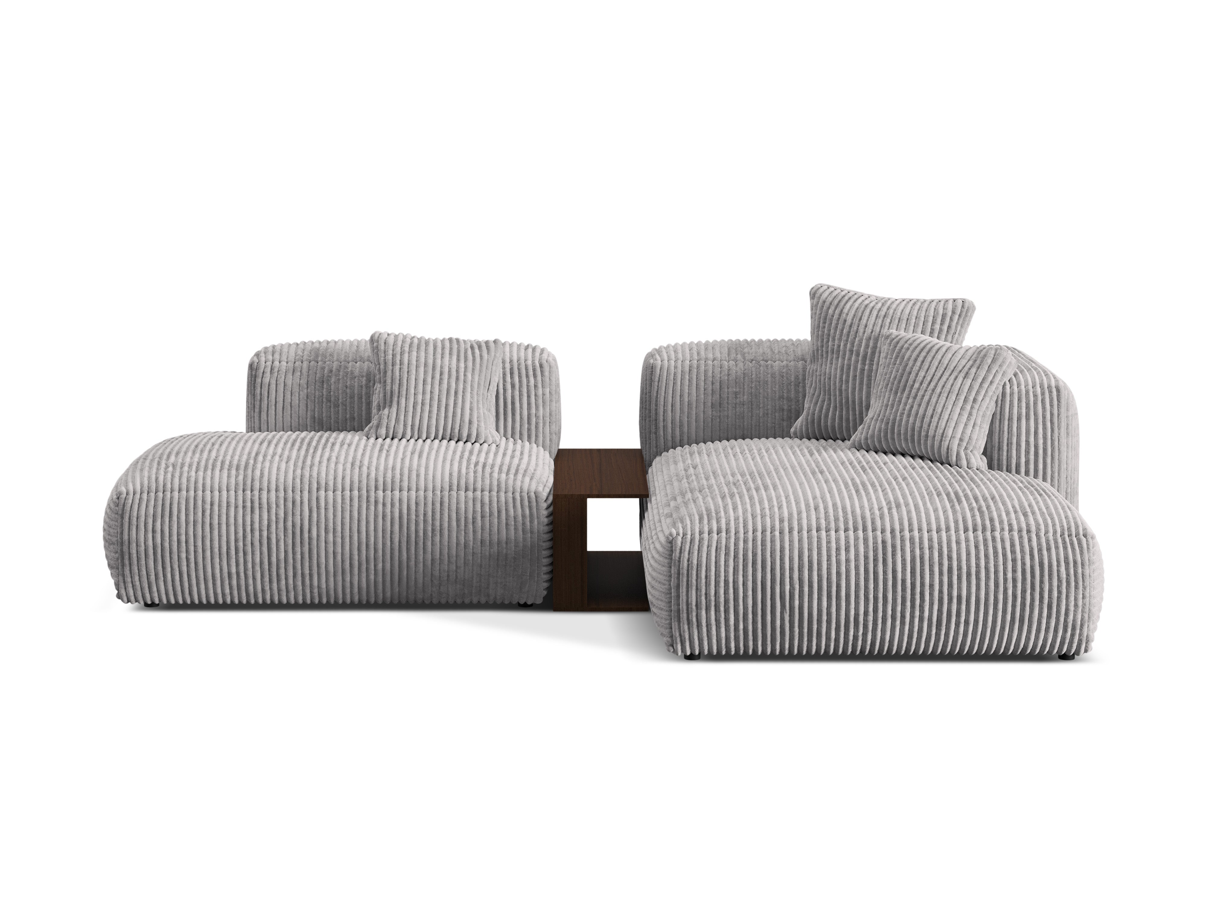 Martina Ecksofa, 285x176cm, Material: Cord