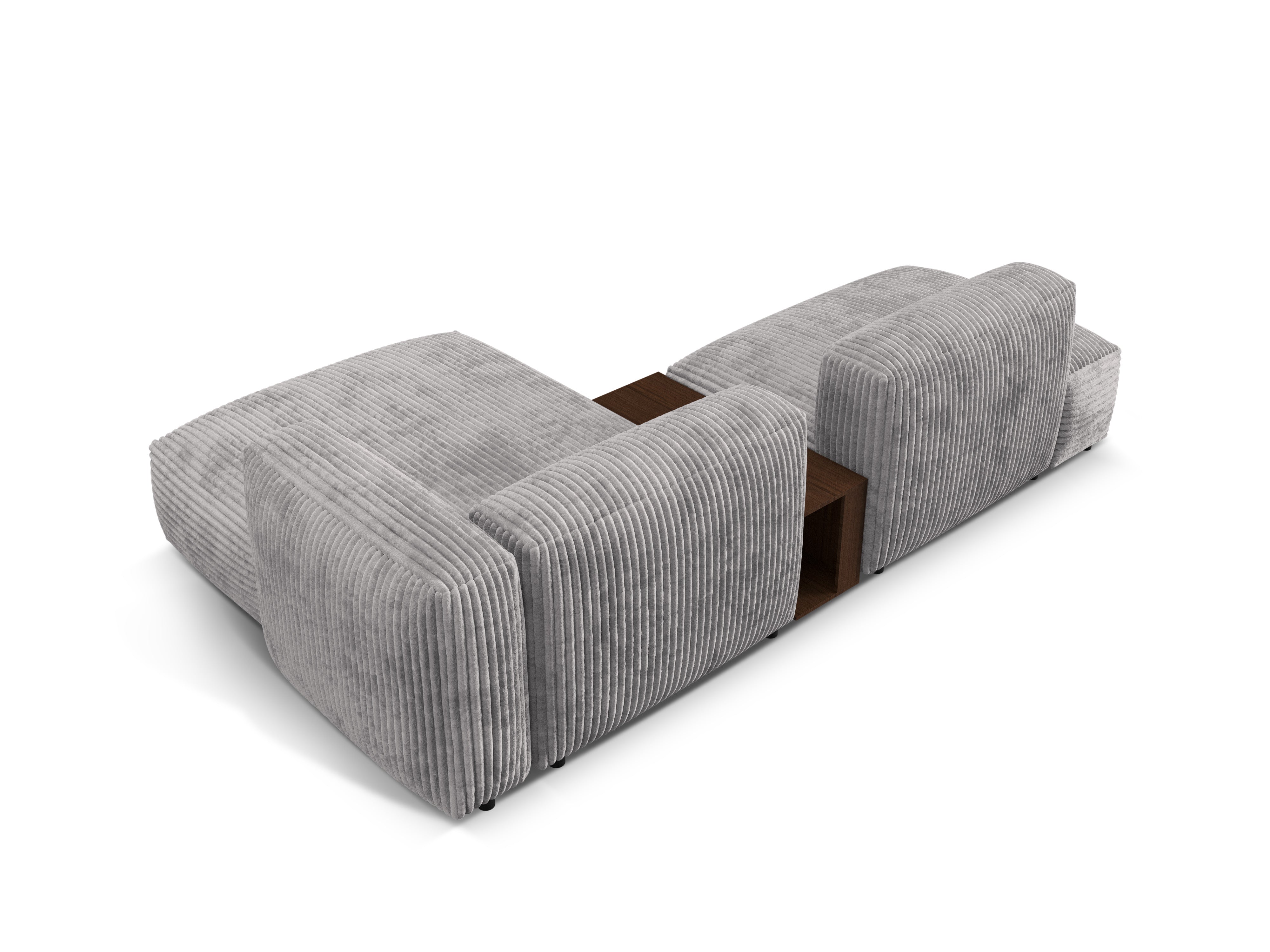 Martina Ecksofa, 285x176cm, Material: Cord