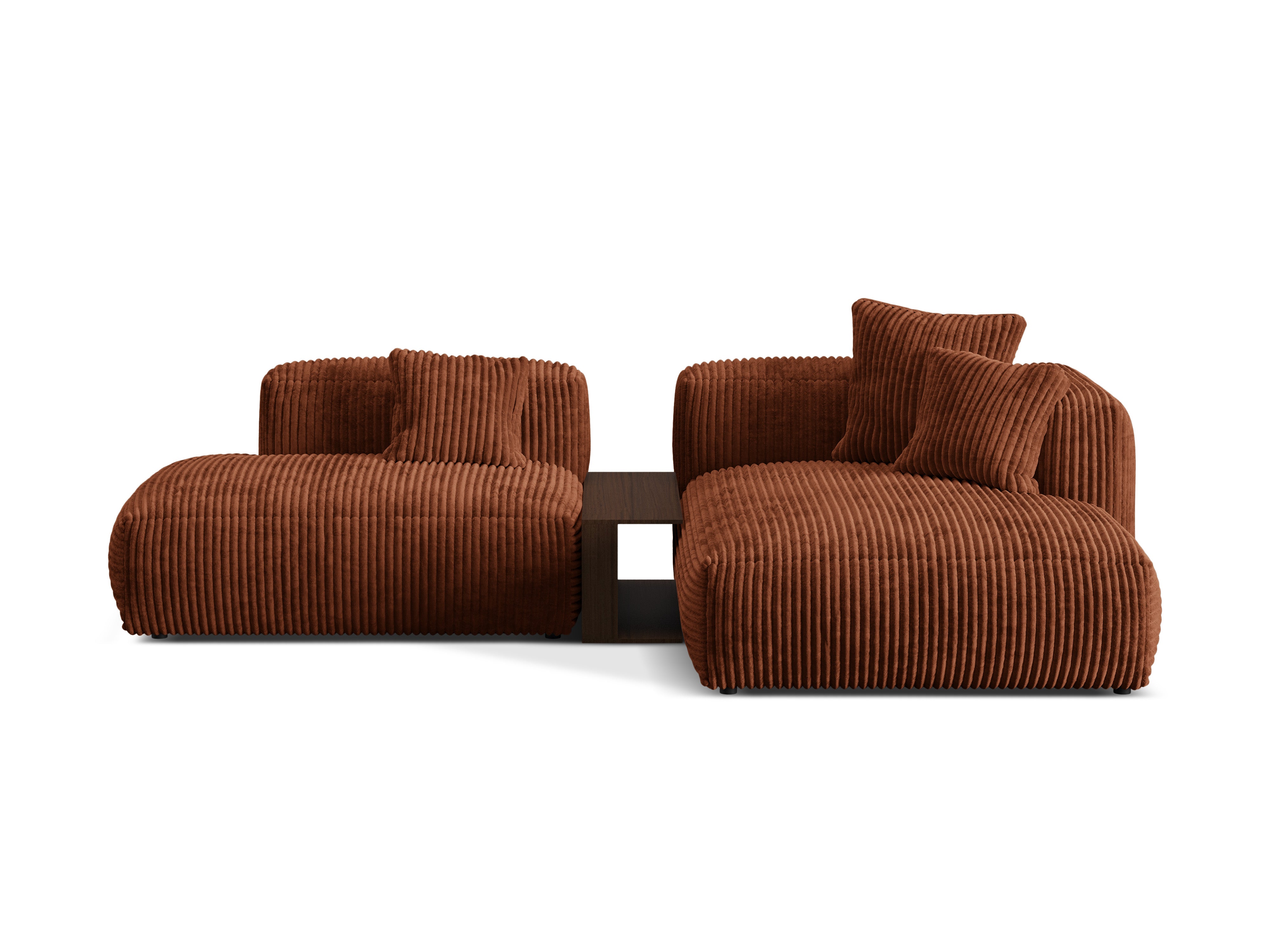 Martina Ecksofa, 285x176cm, Material: Cord