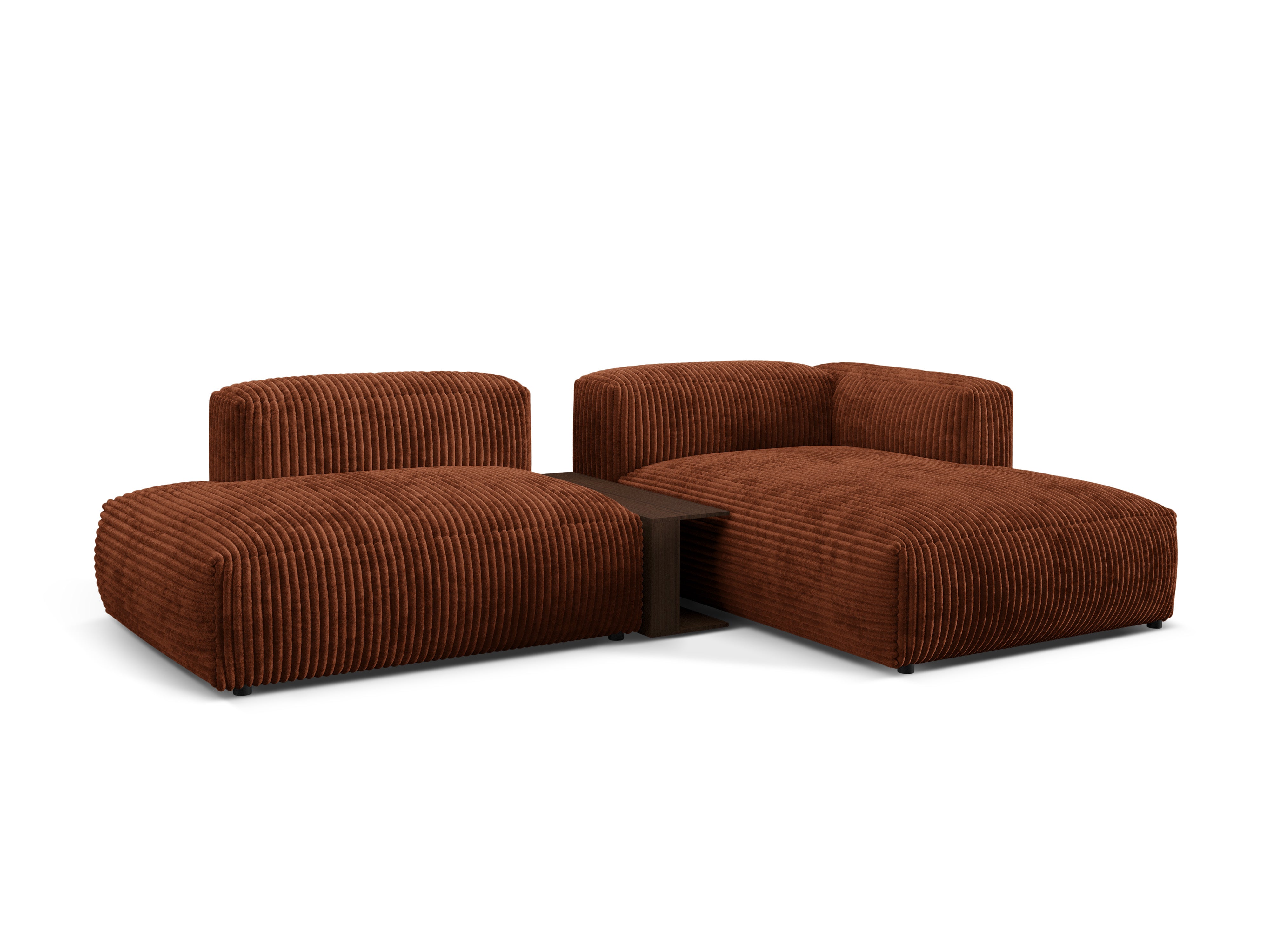 Martina Ecksofa, 285x176cm, Material: Cord