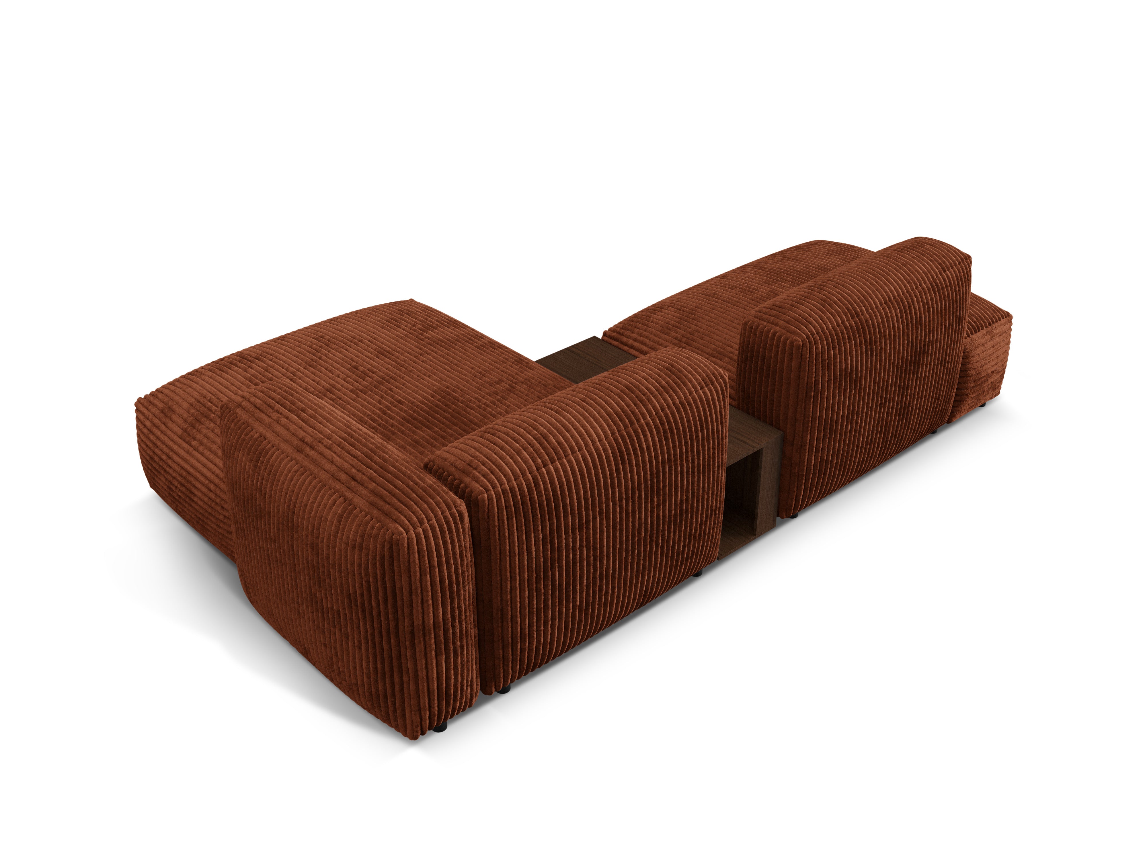 Martina Ecksofa, 285x176cm, Material: Cord