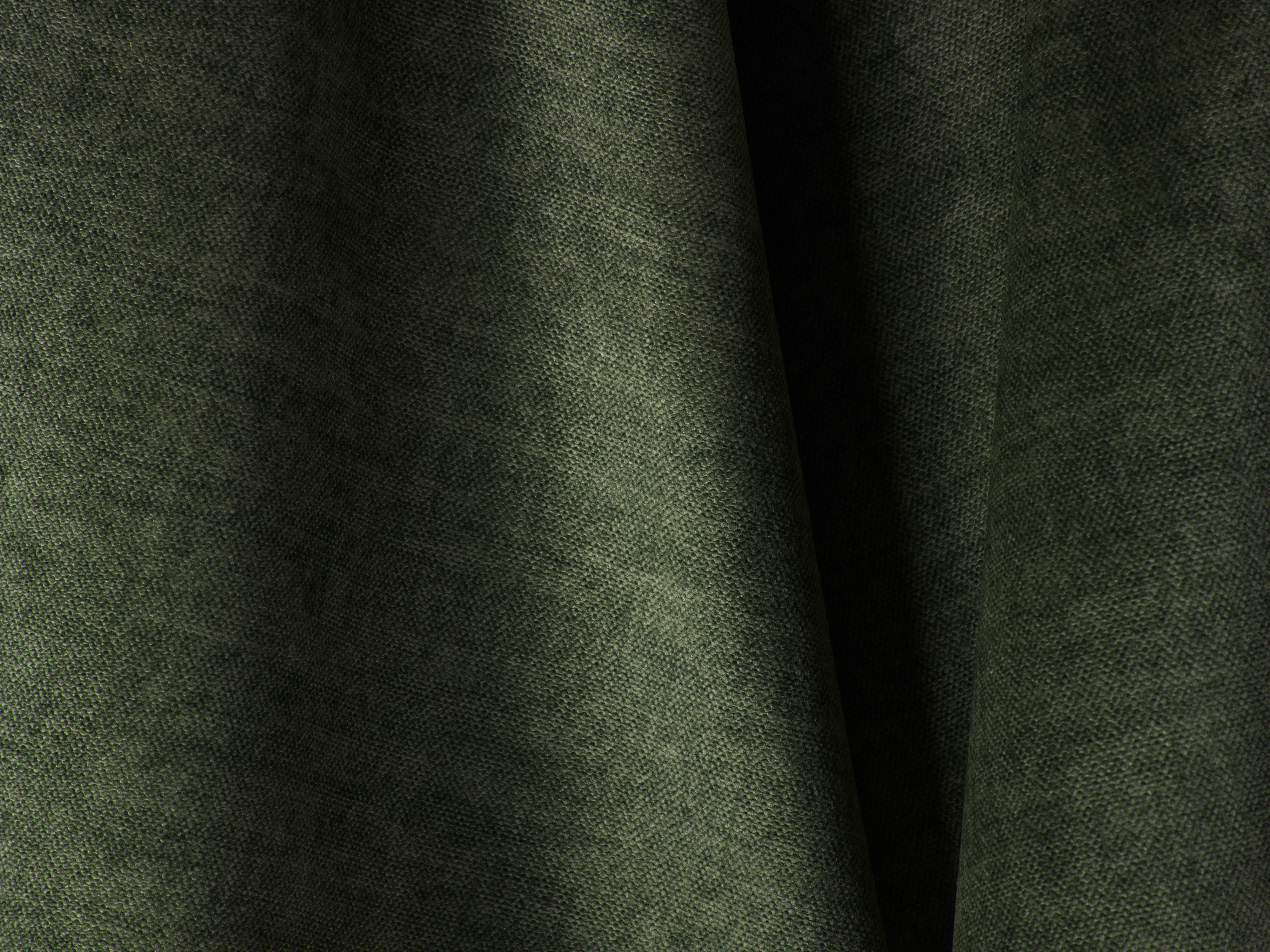 Eckgarnitur Martina, 404x312cm, Material: Samt