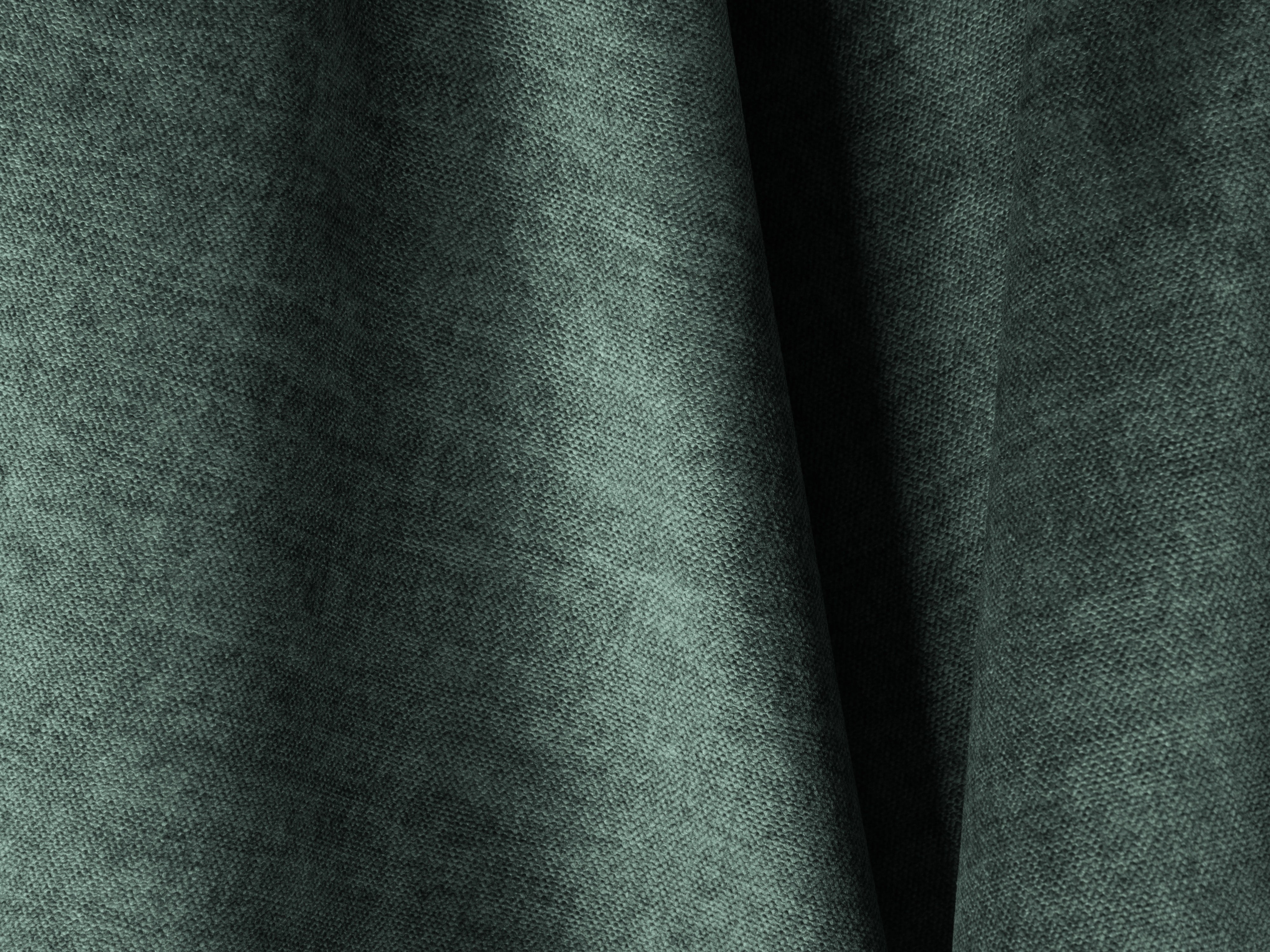 Eckgarnitur Martina, 404x312cm, Material: Samt