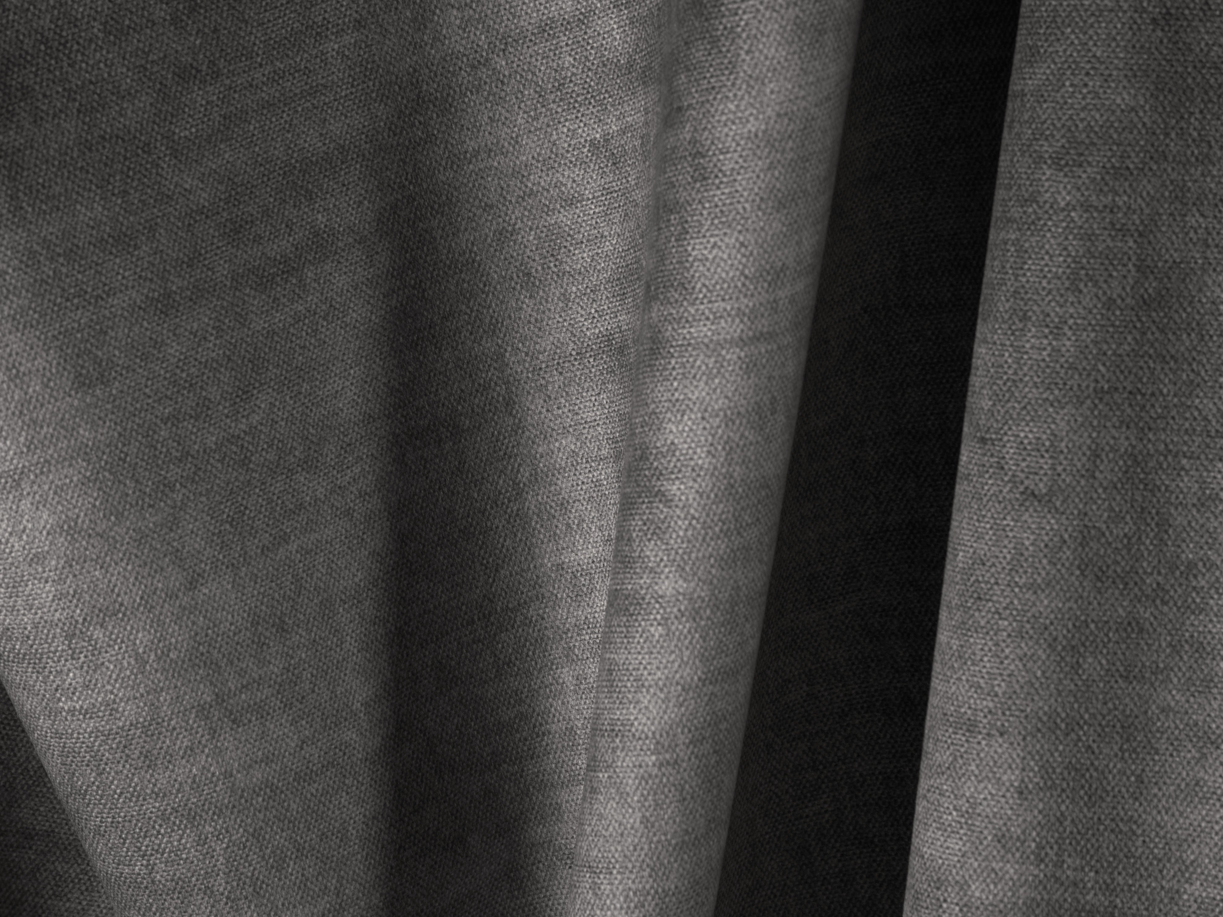 Eckgarnitur Martina, 404x312cm, Material: Samt