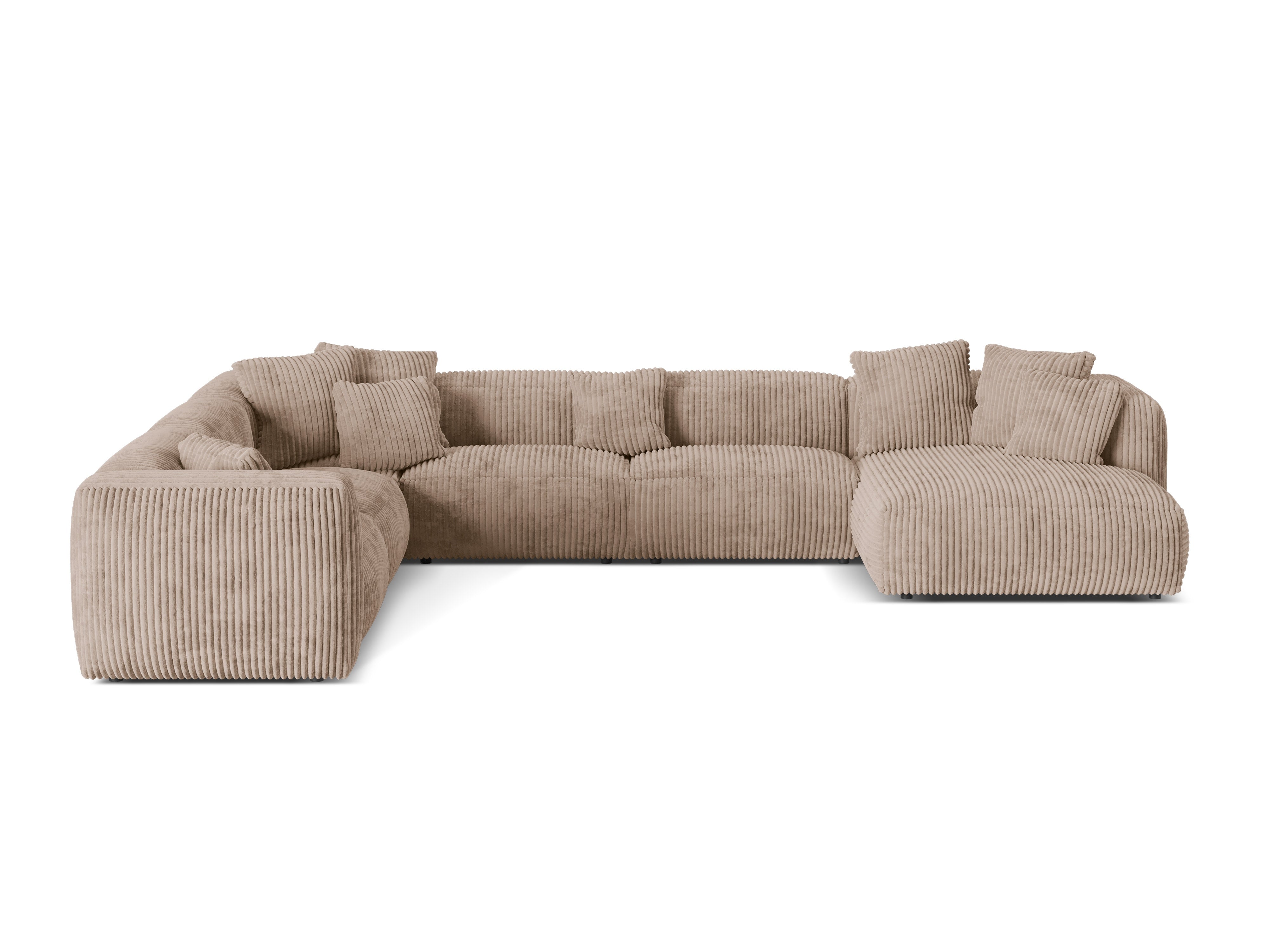 Martina Eckgarnitur, 404x312cm, Material: Cord