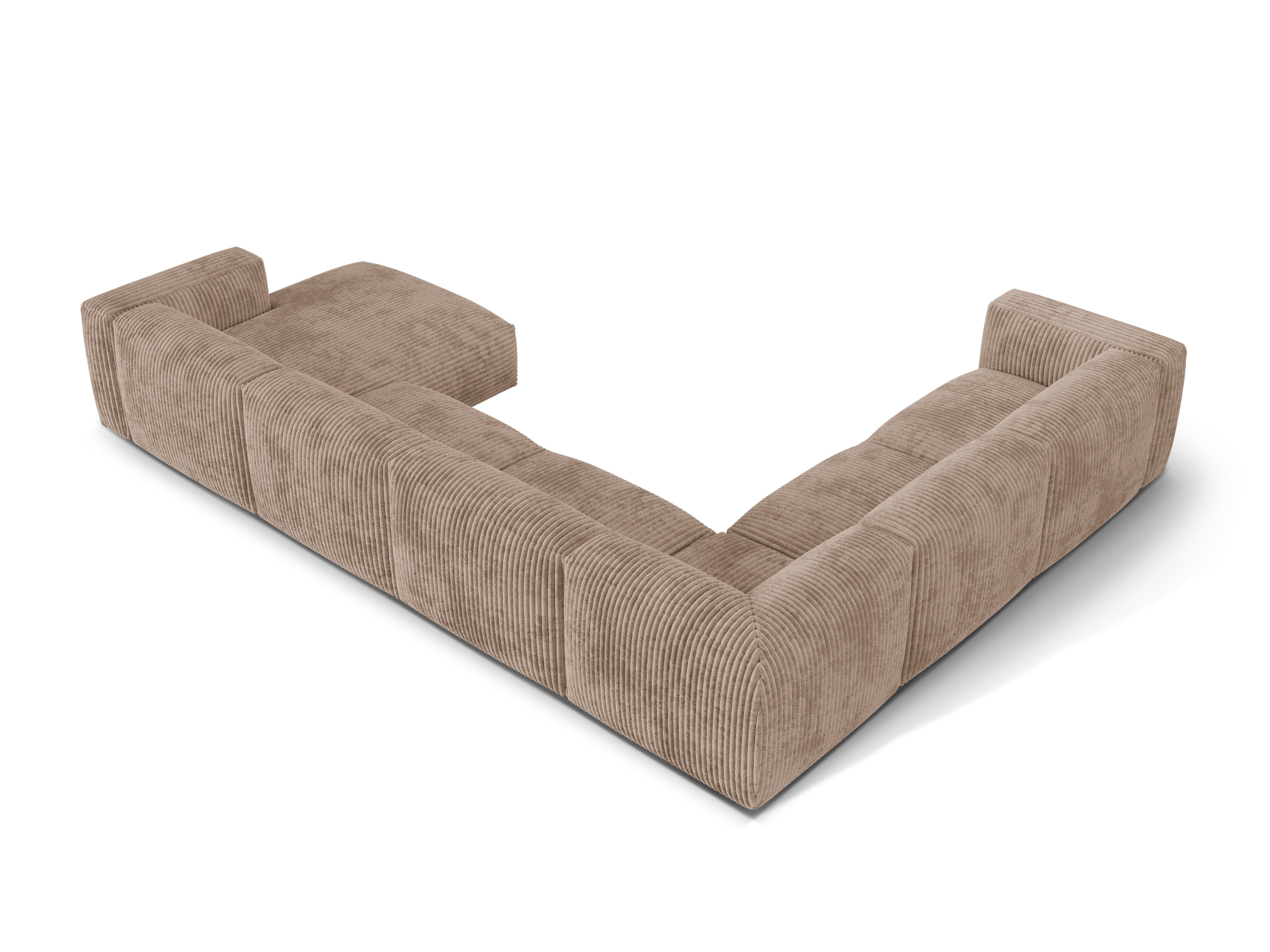 Martina Eckgarnitur, 404x312cm, Material: Cord