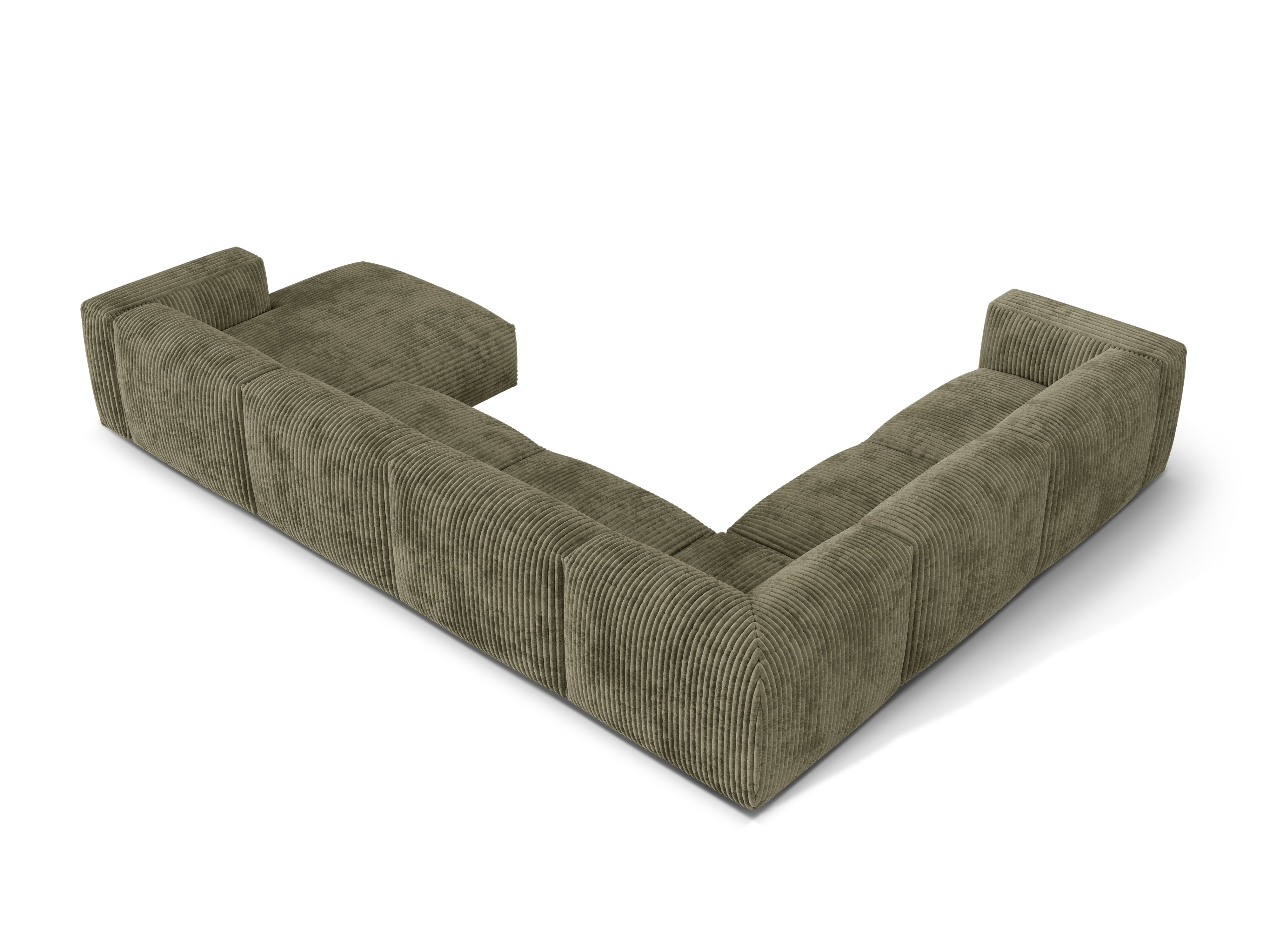 Martina Eckgarnitur, 404x312cm, Material: Cord