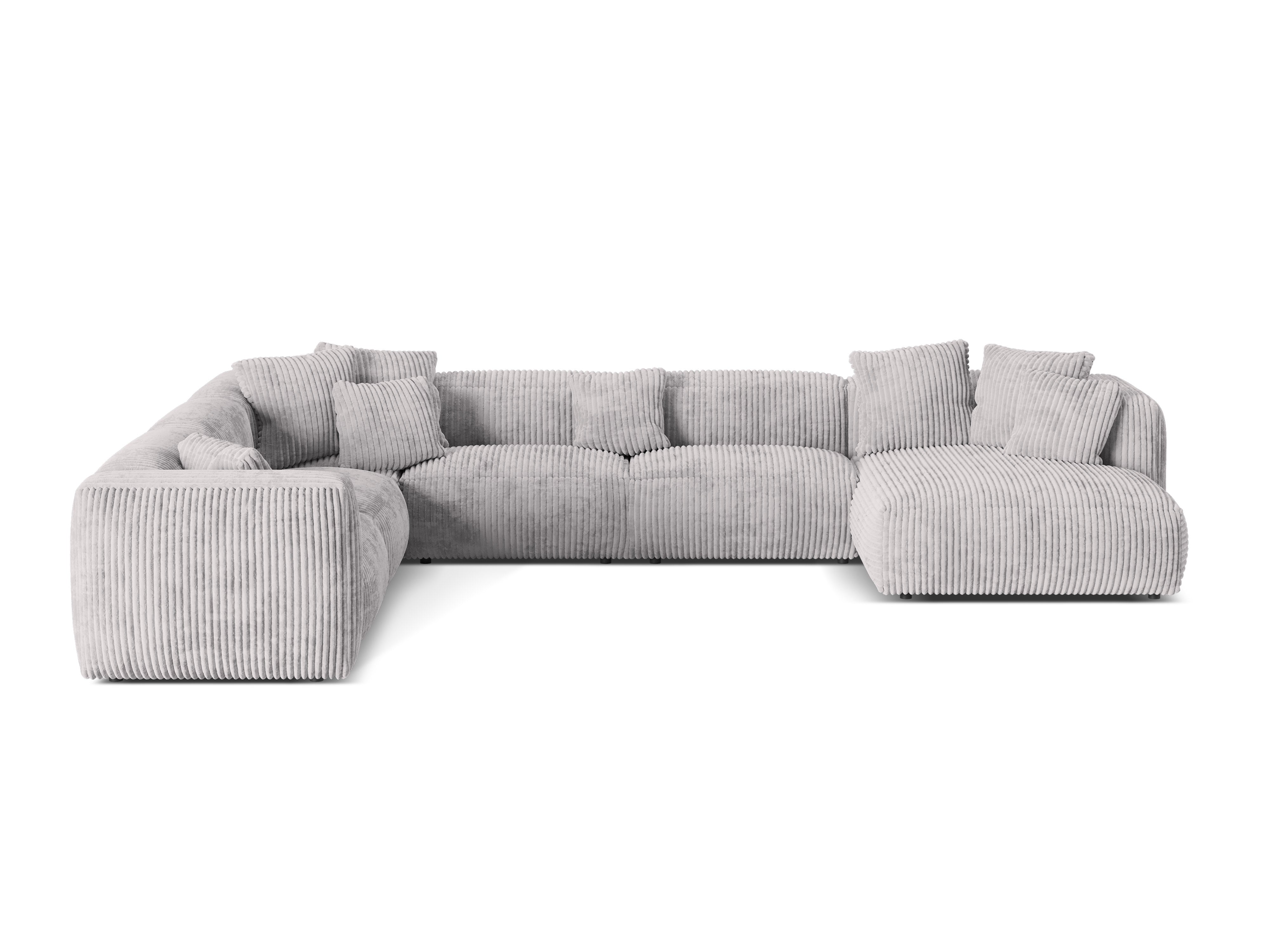 Martina Eckgarnitur, 404x312cm, Material: Cord