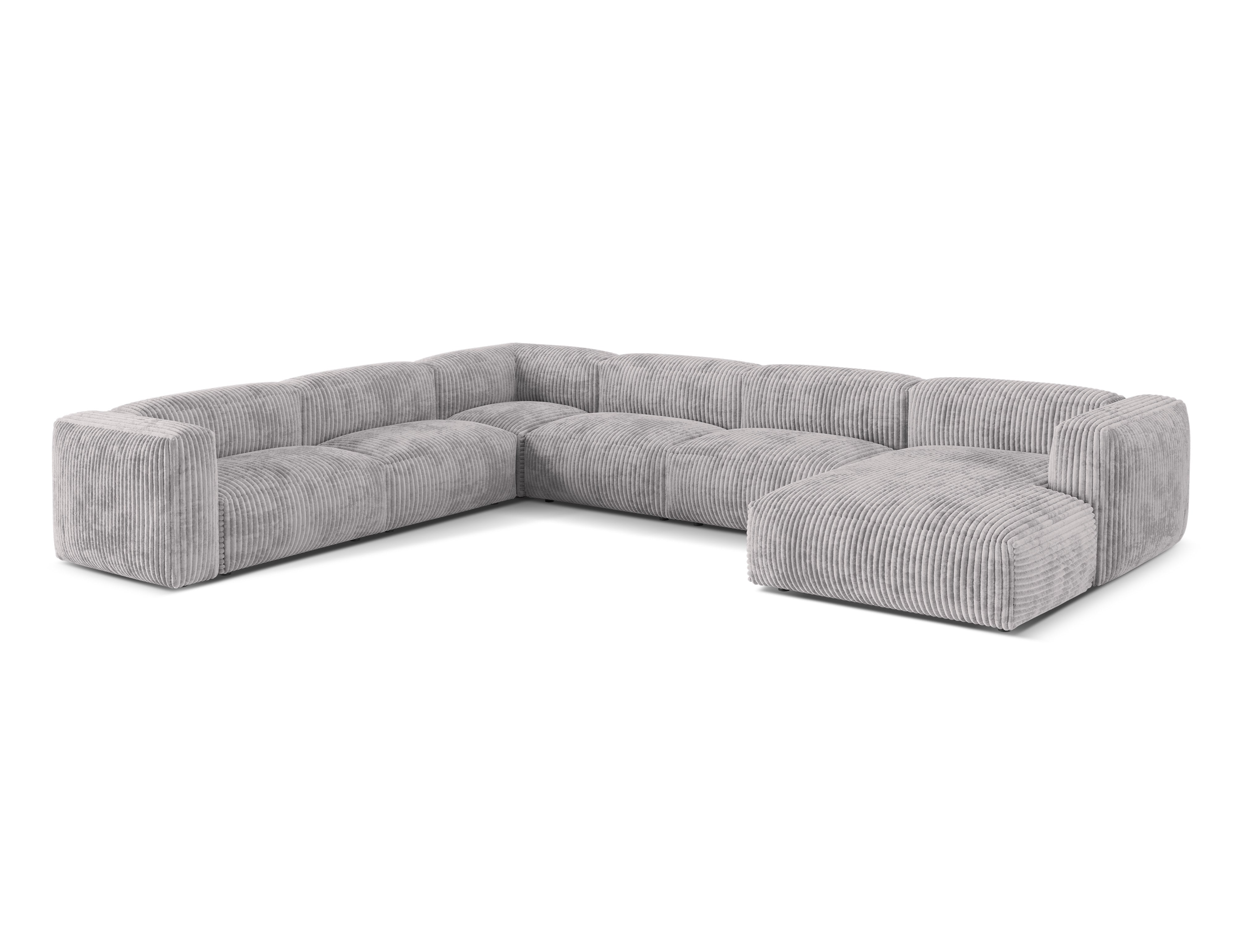 Martina Eckgarnitur, 404x312cm, Material: Cord